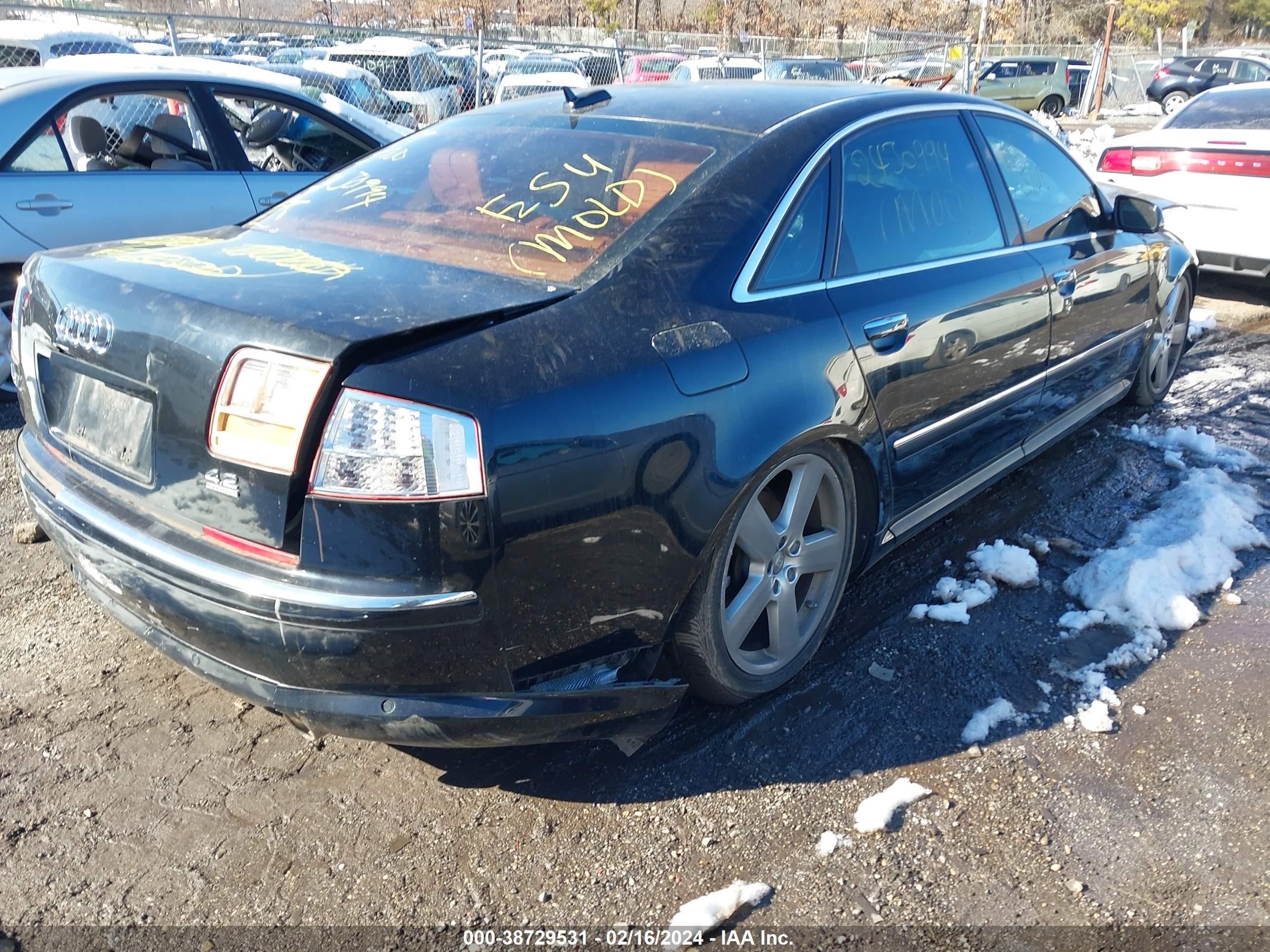 Photo 3 VIN: WAUML44E96N018723 - AUDI A8 