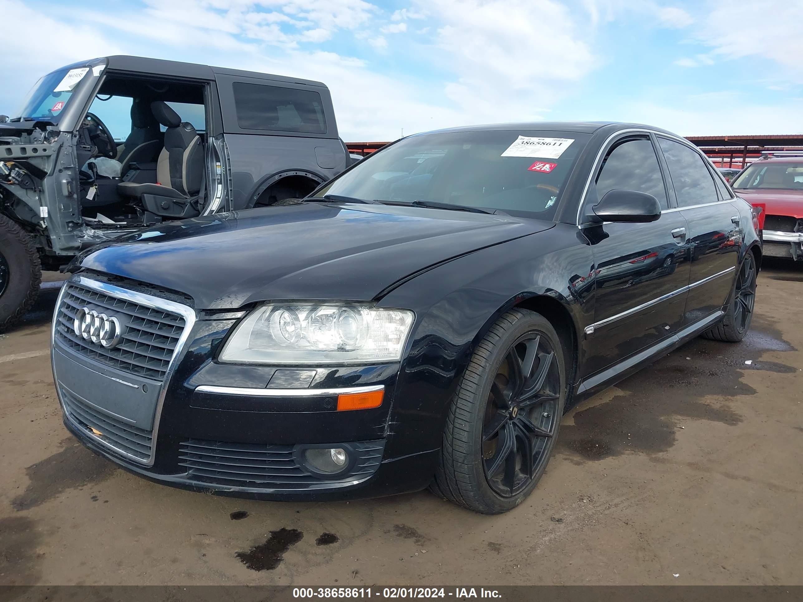 Photo 1 VIN: WAUML44EX6N018052 - AUDI A8 