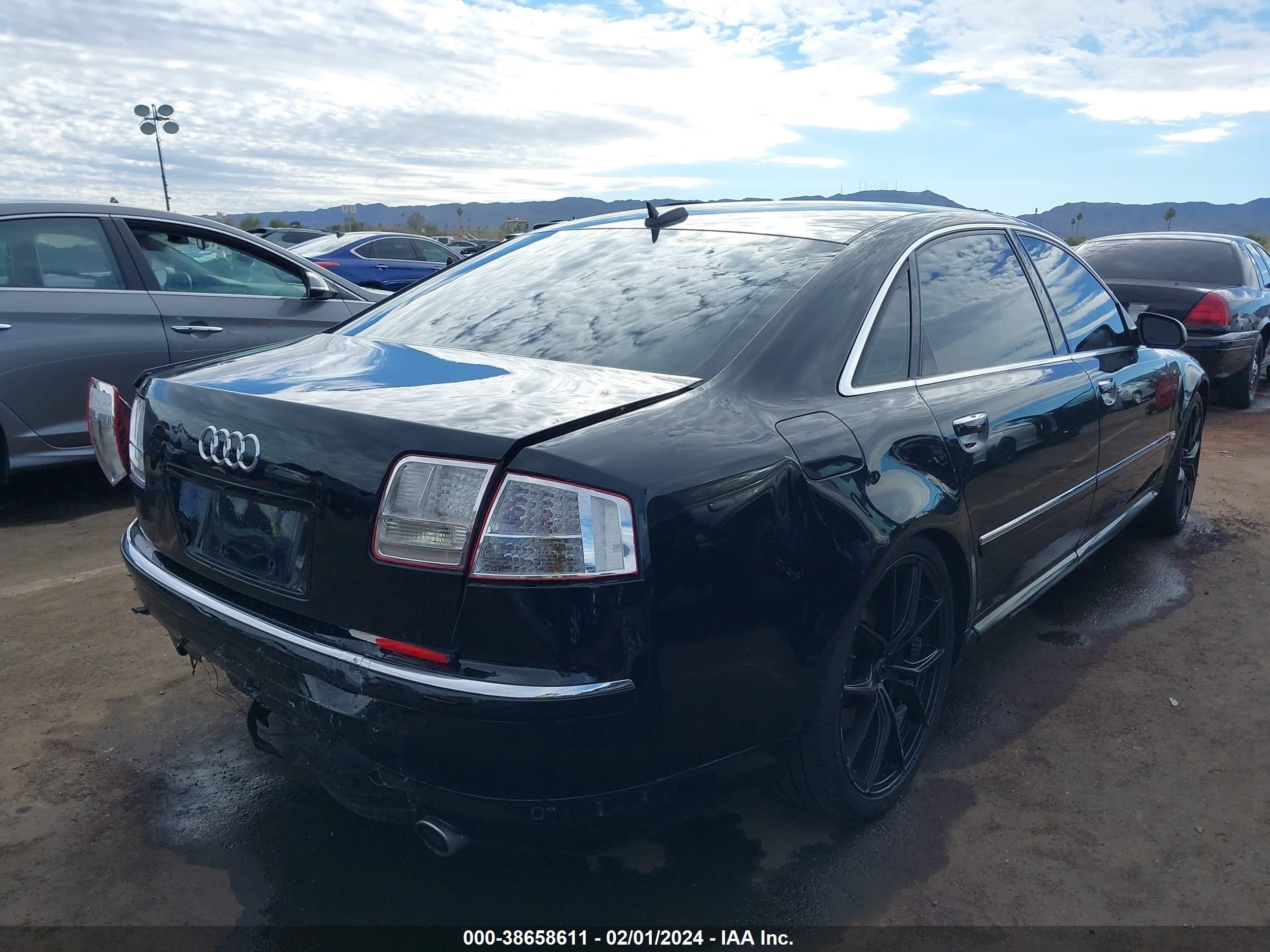 Photo 3 VIN: WAUML44EX6N018052 - AUDI A8 