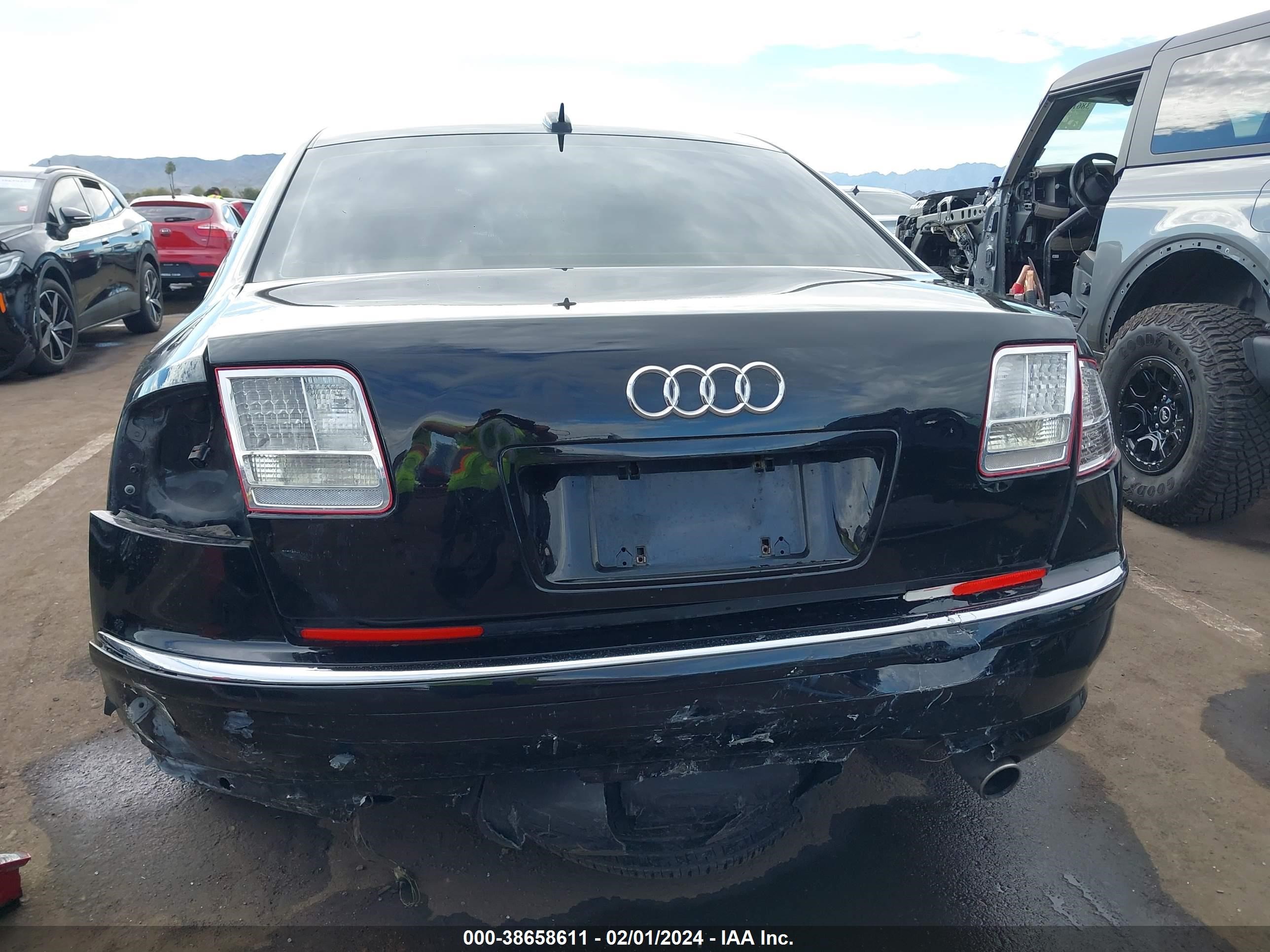 Photo 5 VIN: WAUML44EX6N018052 - AUDI A8 