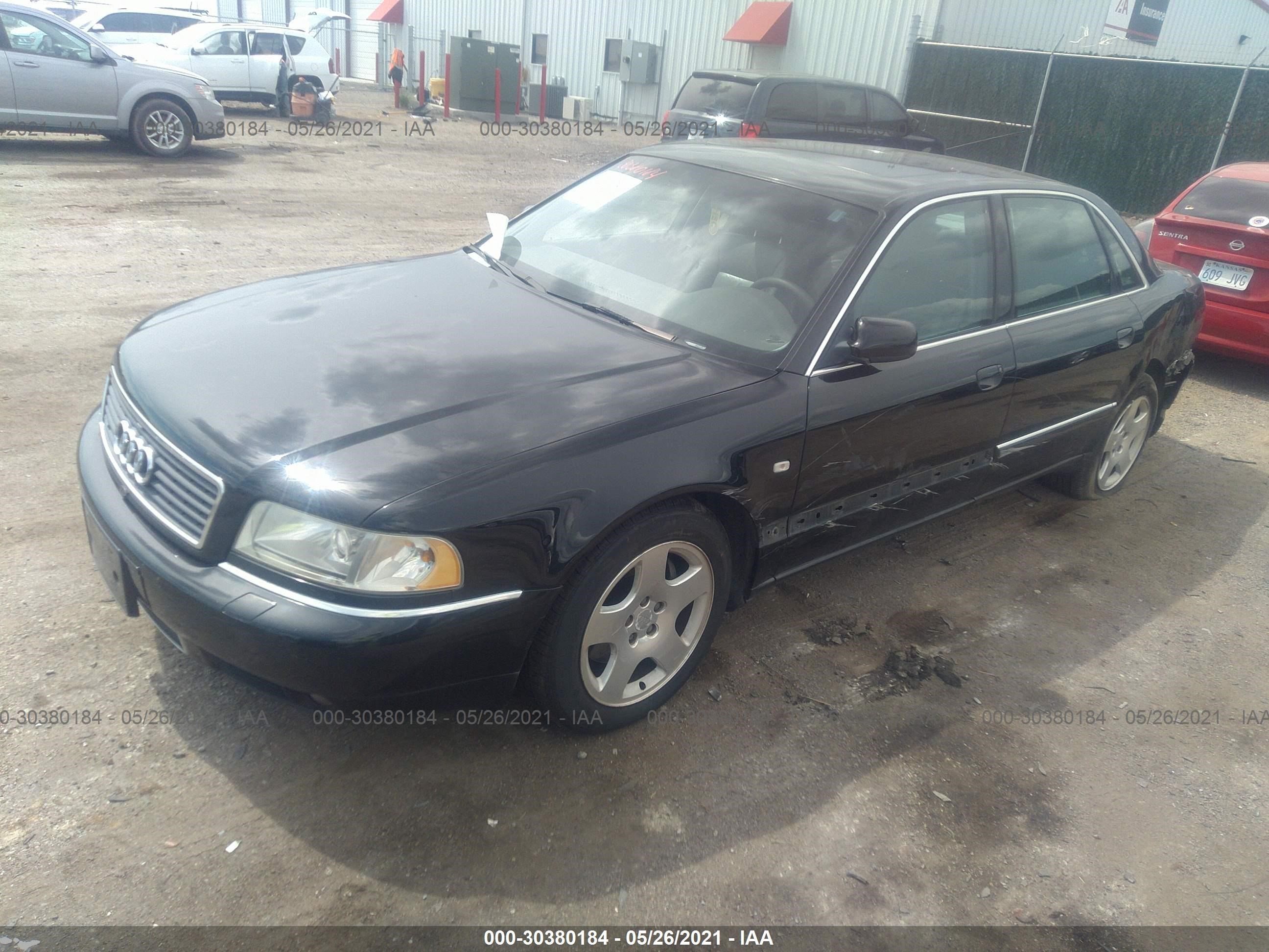 Photo 1 VIN: WAUML54D71N001473 - AUDI A8 