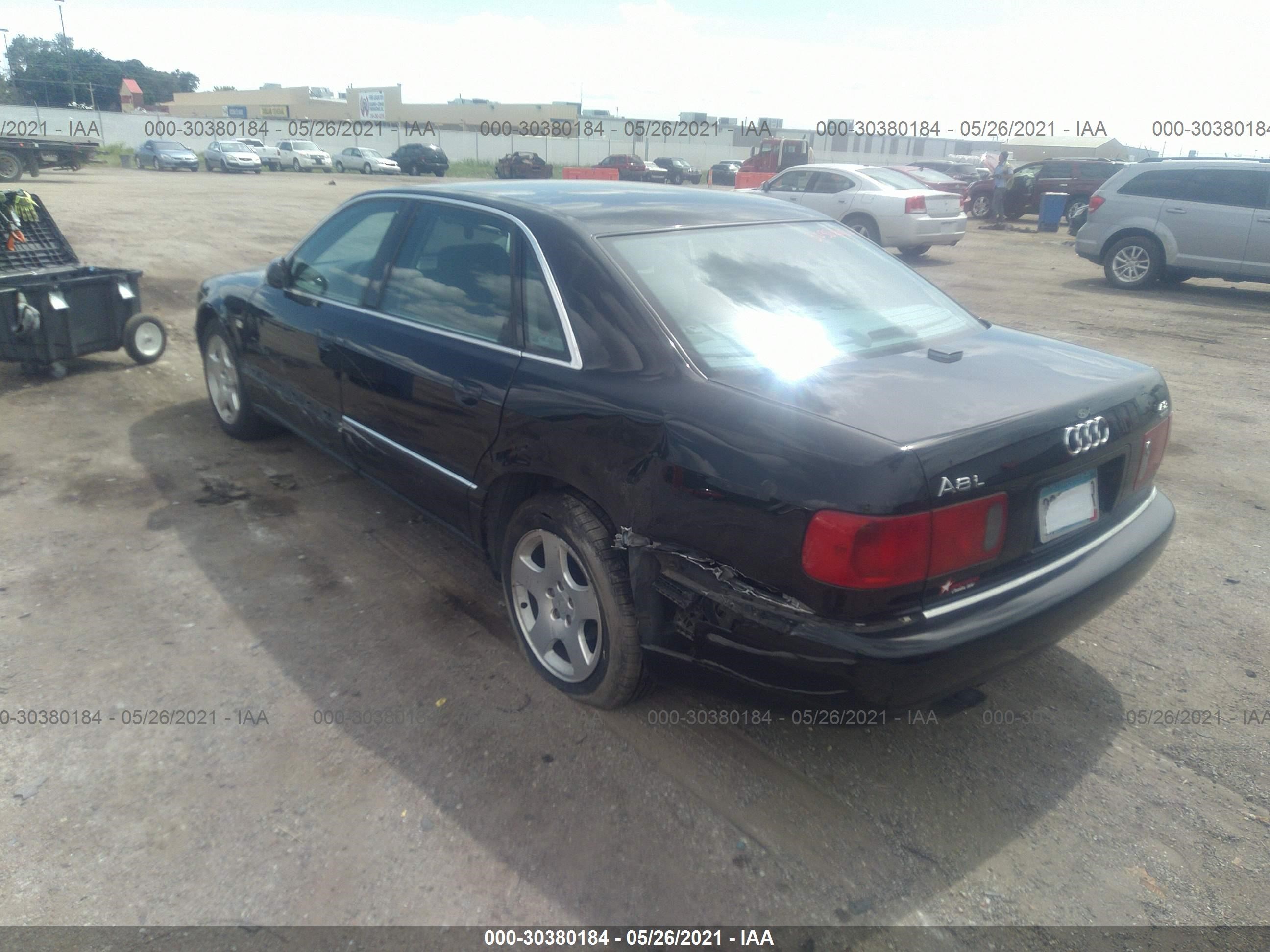 Photo 2 VIN: WAUML54D71N001473 - AUDI A8 