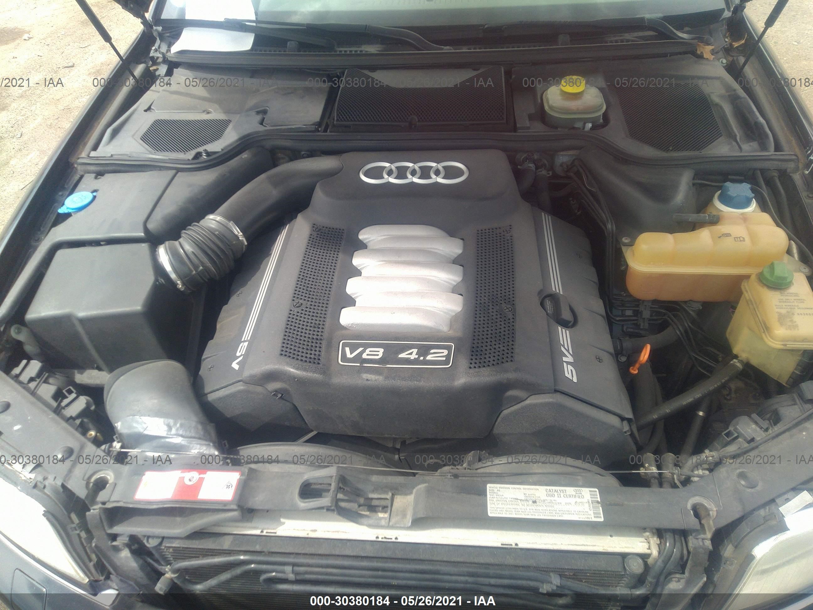 Photo 9 VIN: WAUML54D71N001473 - AUDI A8 