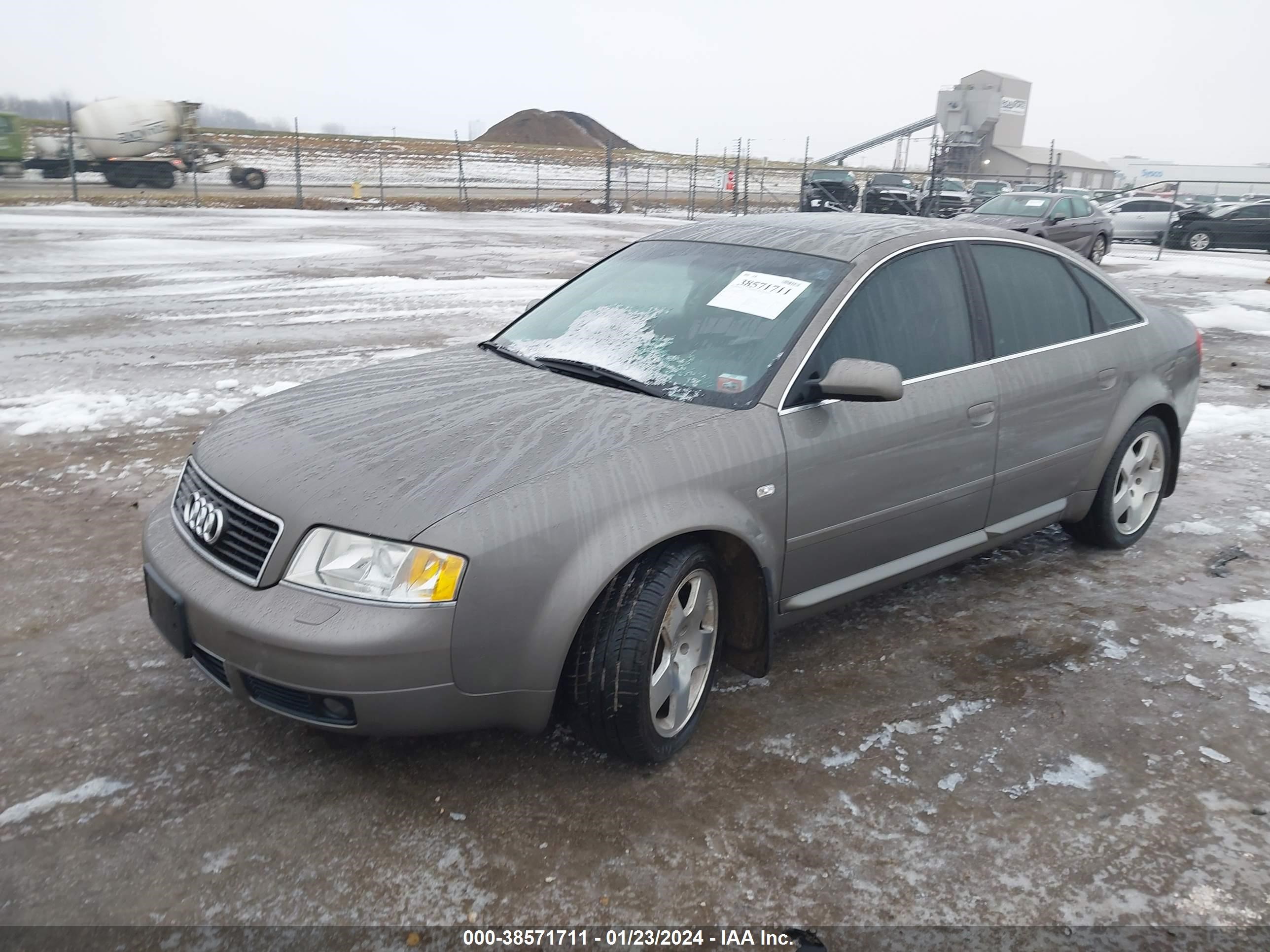 Photo 1 VIN: WAUML64B63N038490 - AUDI A6 