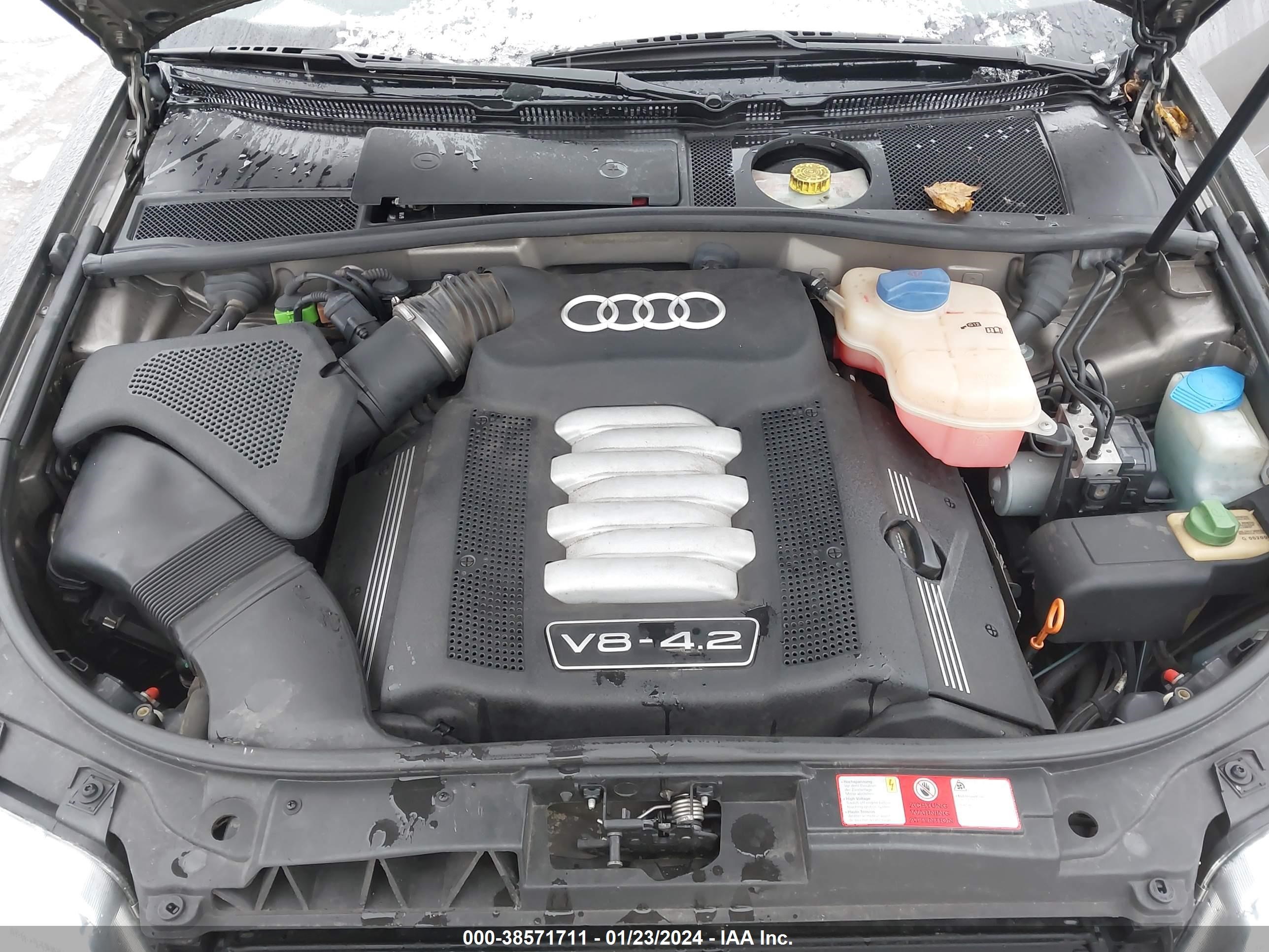 Photo 9 VIN: WAUML64B63N038490 - AUDI A6 