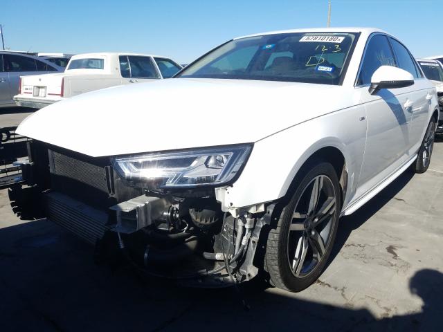 Photo 1 VIN: WAUMMAF40JA113803 - AUDI A4 PRESTIG 