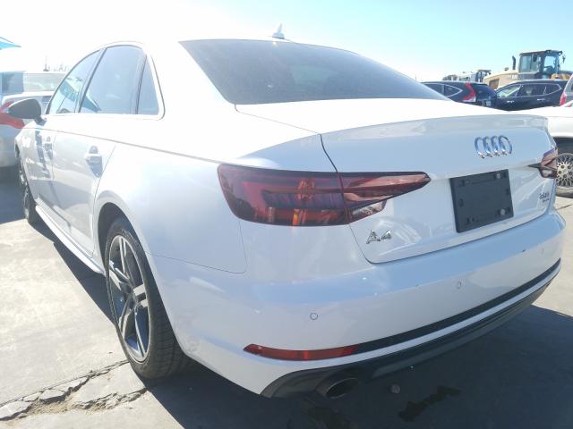 Photo 2 VIN: WAUMMAF40JA113803 - AUDI A4 PRESTIG 