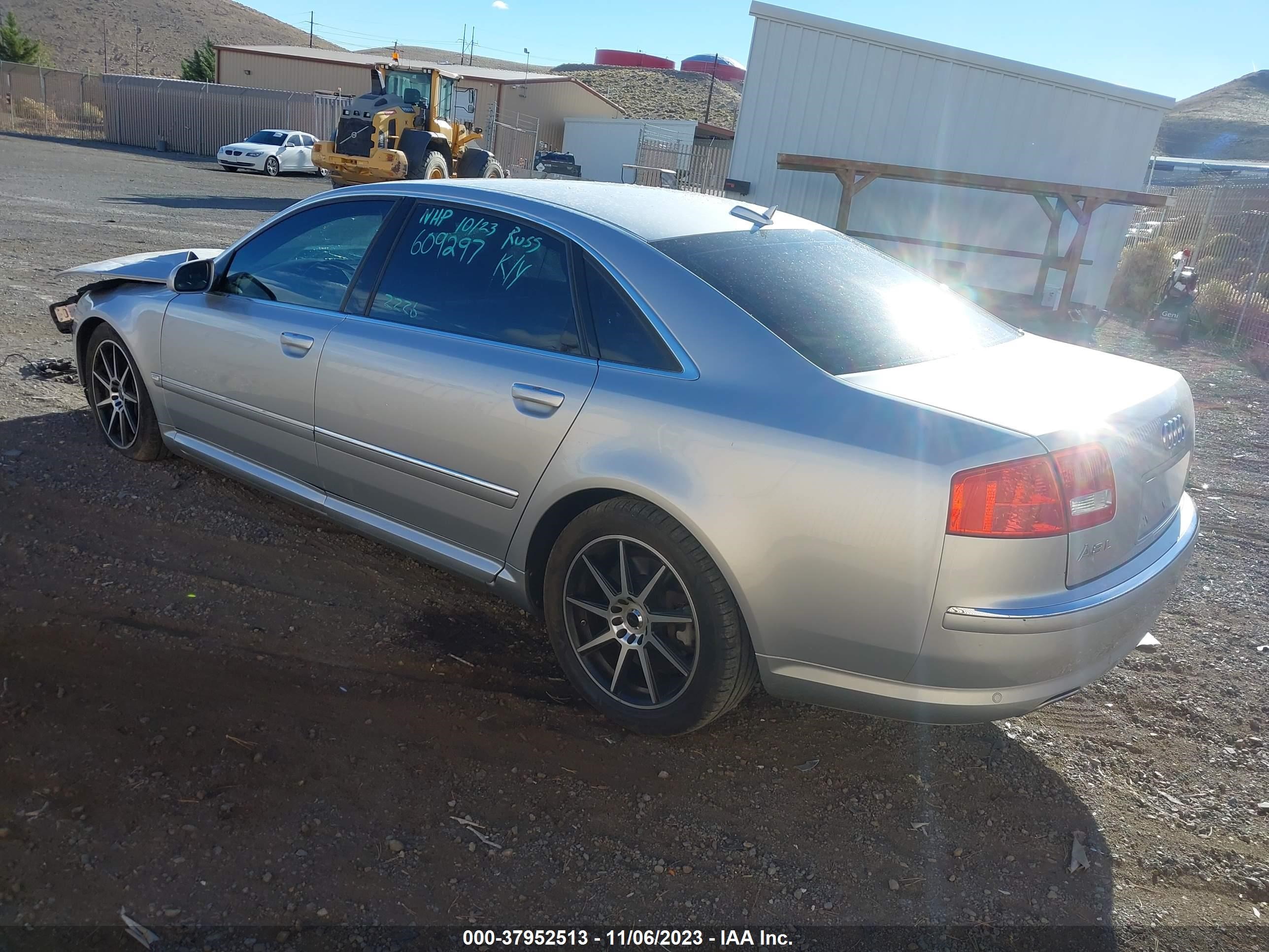 Photo 2 VIN: WAUMR44E25N012226 - AUDI A8 