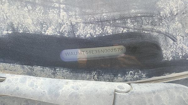 Photo 1 VIN: WAUMT44E35N002578 - AUDI A8 