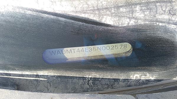 Photo 2 VIN: WAUMT44E35N002578 - AUDI A8 