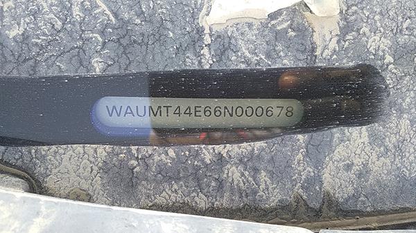 Photo 2 VIN: WAUMT44E66N000678 - AUDI A8 L 