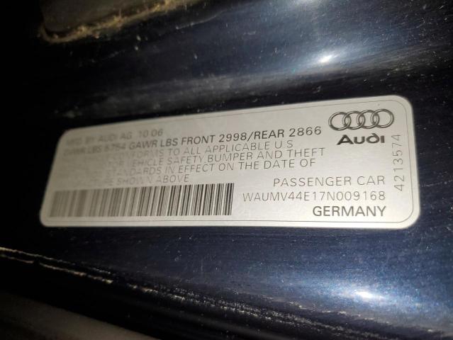 Photo 11 VIN: WAUMV44E17N009168 - AUDI A8 