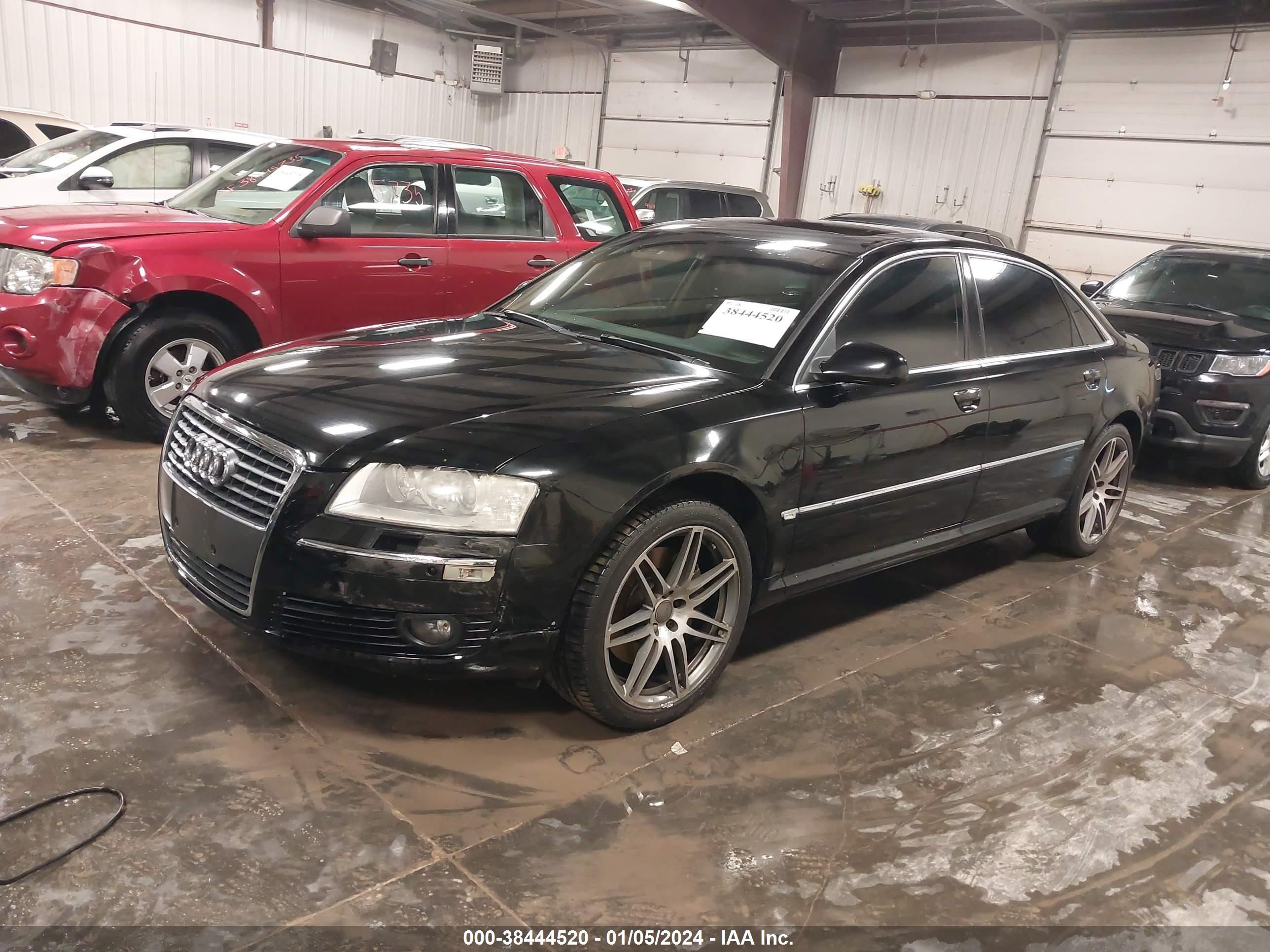 Photo 1 VIN: WAUMV44E37N001590 - AUDI A8 