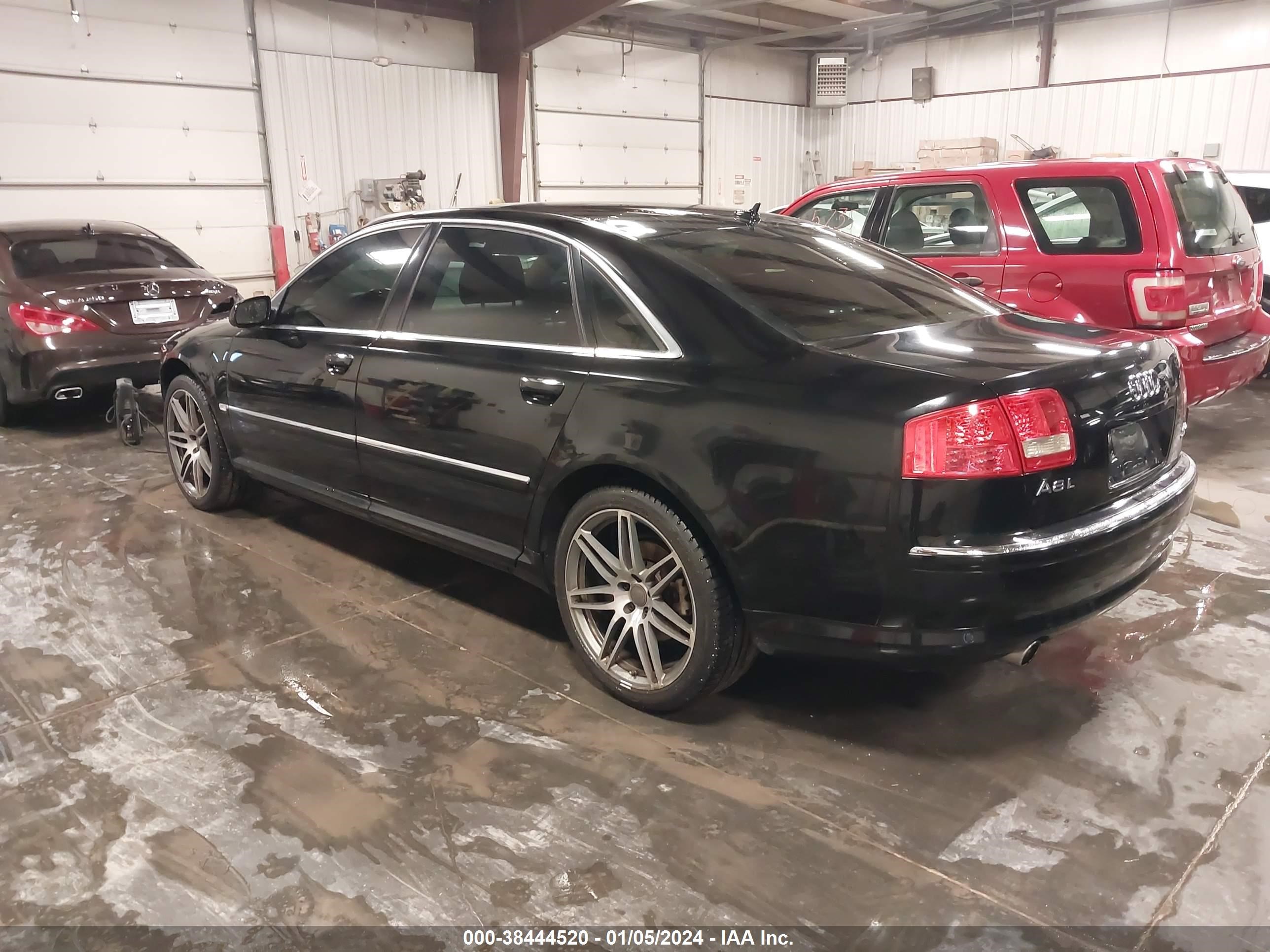 Photo 2 VIN: WAUMV44E37N001590 - AUDI A8 