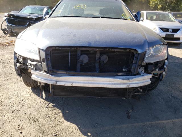 Photo 8 VIN: WAUMV44E37N018129 - AUDI A8 L QUATT 