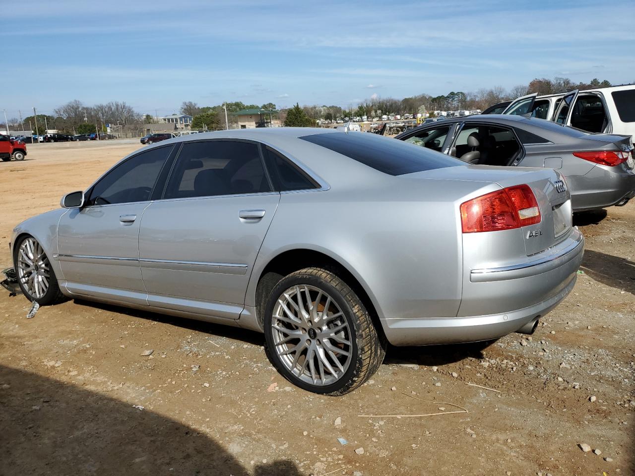 Photo 1 VIN: WAUMV44E57N014924 - AUDI A8 