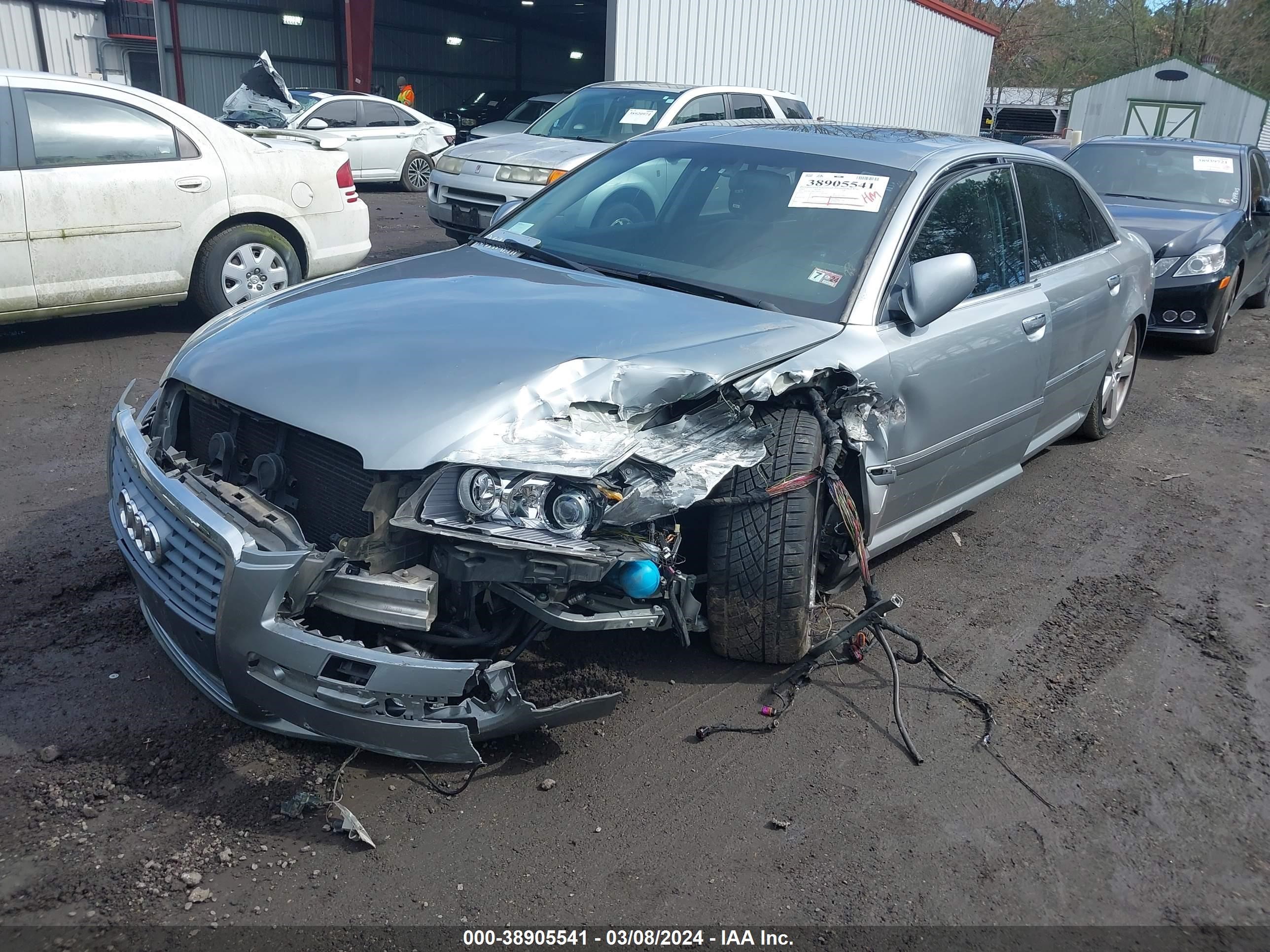 Photo 1 VIN: WAUMV44E77N018134 - AUDI A8 