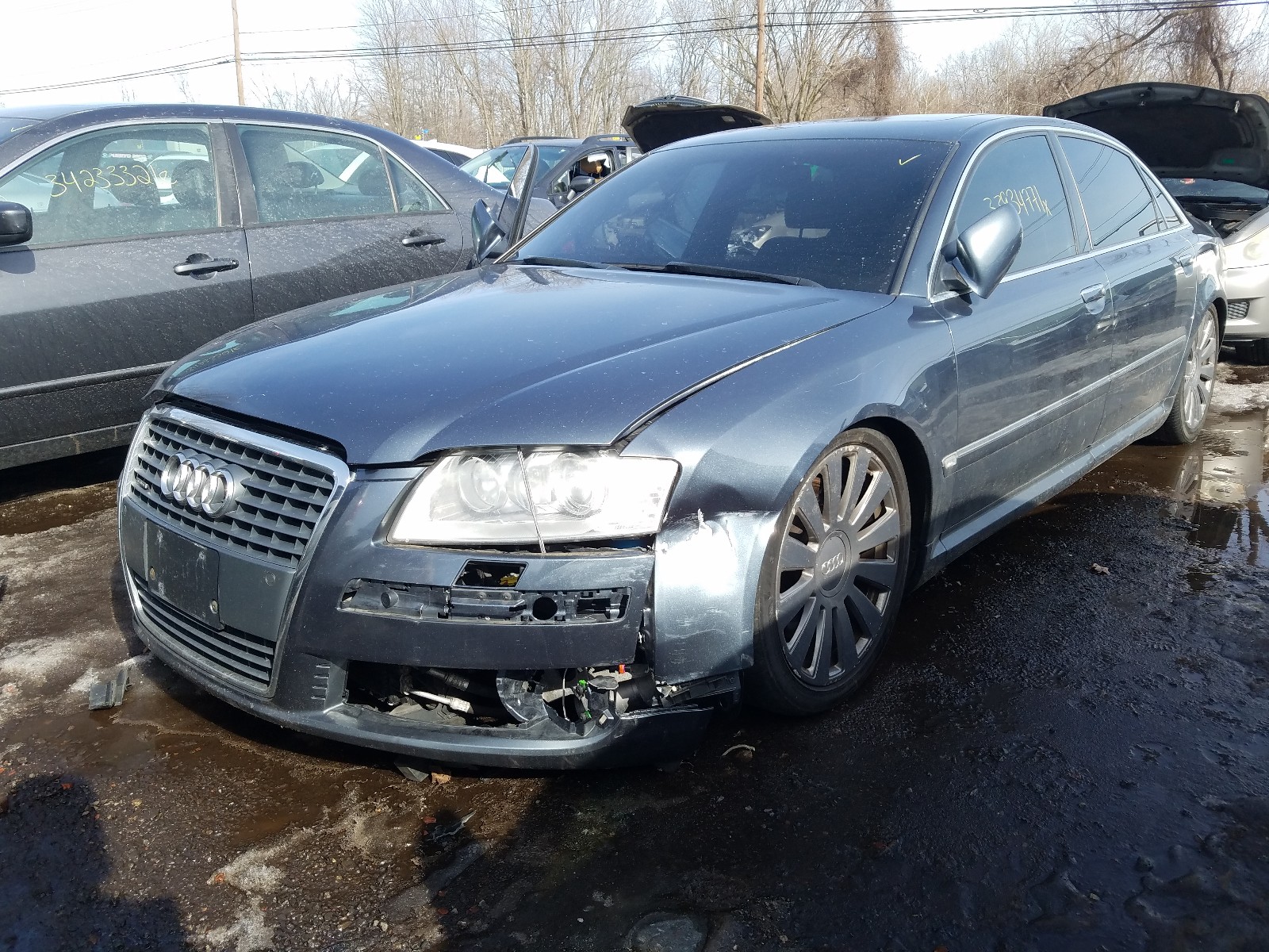 Photo 1 VIN: WAUMV44E97N007698 - AUDI A8 L QUATT 