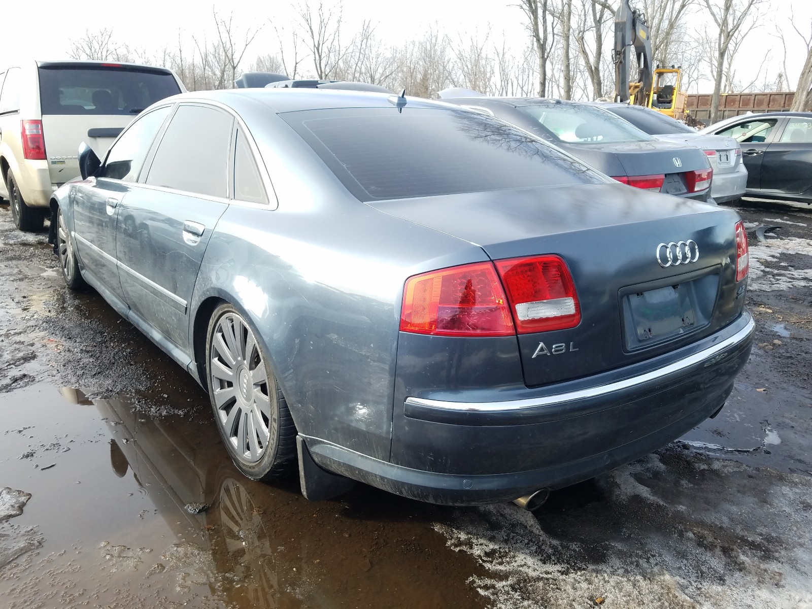 Photo 2 VIN: WAUMV44E97N007698 - AUDI A8 L QUATT 