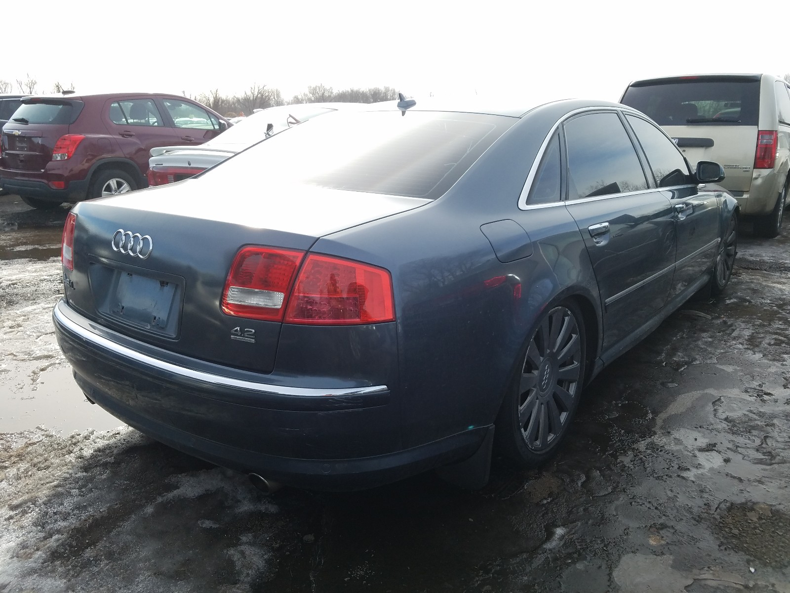 Photo 3 VIN: WAUMV44E97N007698 - AUDI A8 L QUATT 