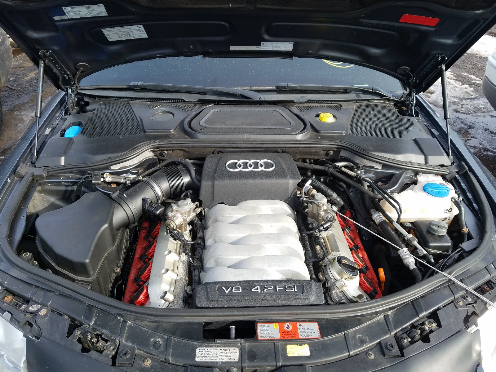 Photo 6 VIN: WAUMV44E97N007698 - AUDI A8 L QUATT 