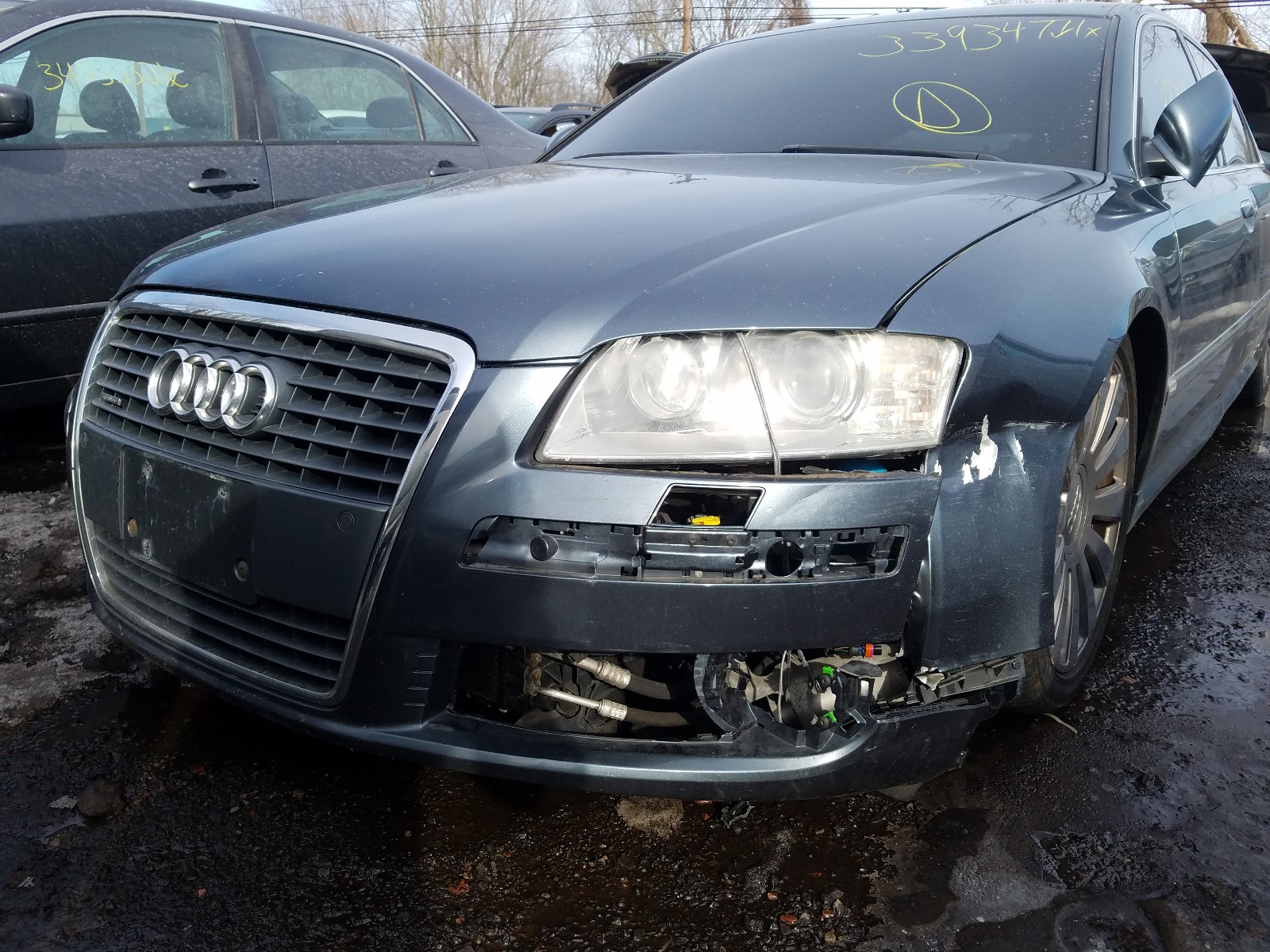 Photo 8 VIN: WAUMV44E97N007698 - AUDI A8 L QUATT 