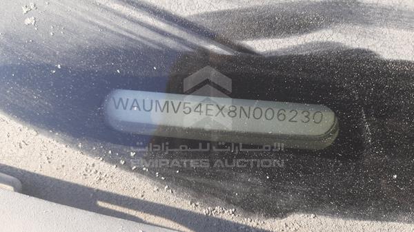 Photo 2 VIN: WAUMV54EX8N006230 - AUDI A8 