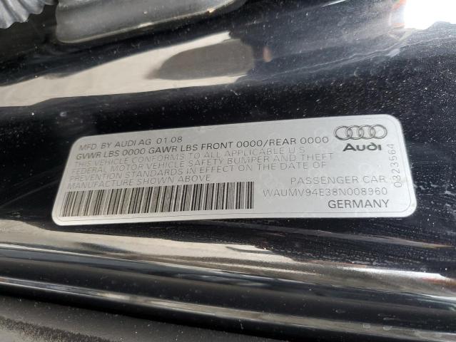 Photo 11 VIN: WAUMV94E38N008960 - AUDI A8 L QUATT 