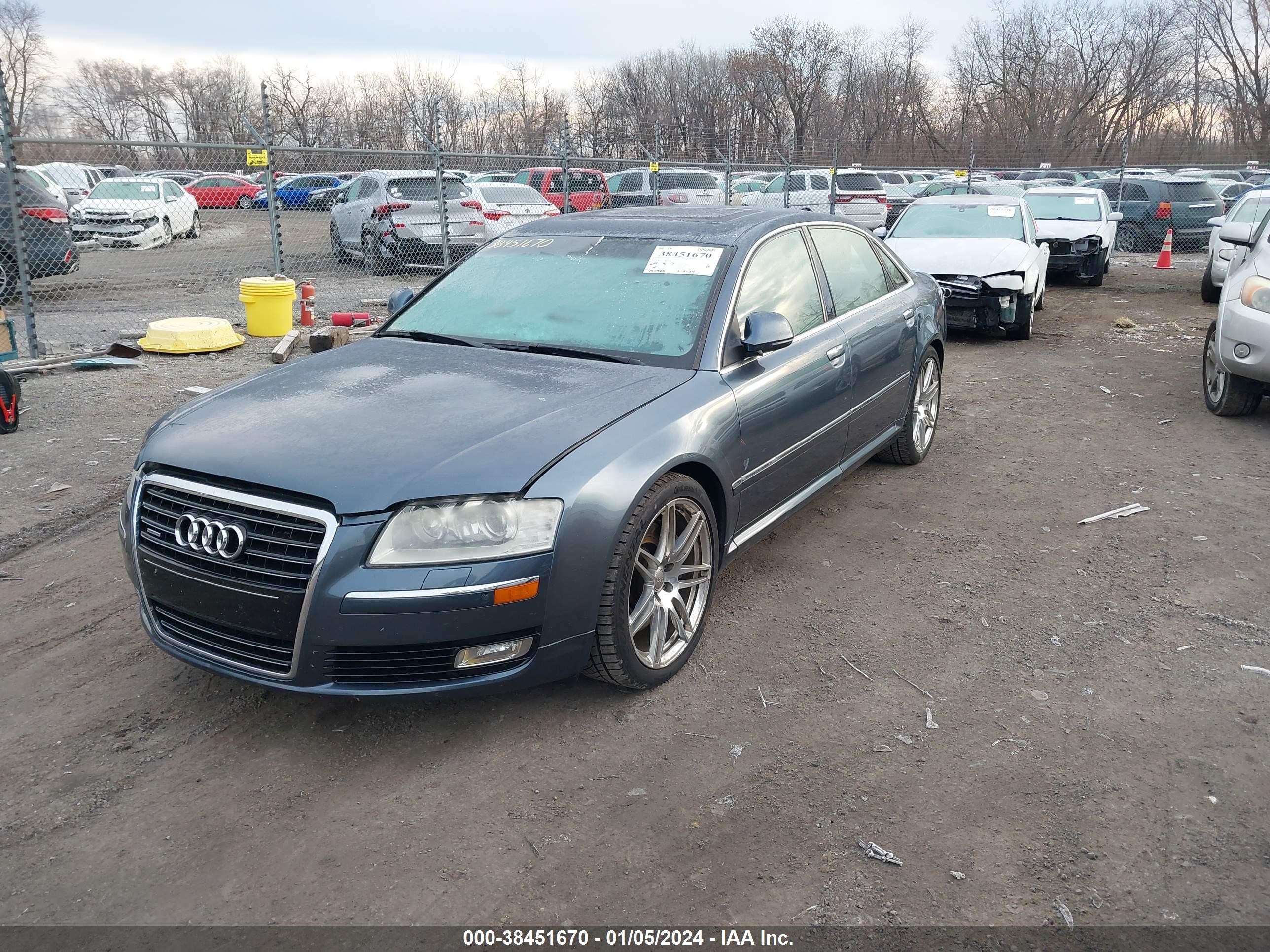 Photo 1 VIN: WAUMV94E49N006958 - AUDI A8 