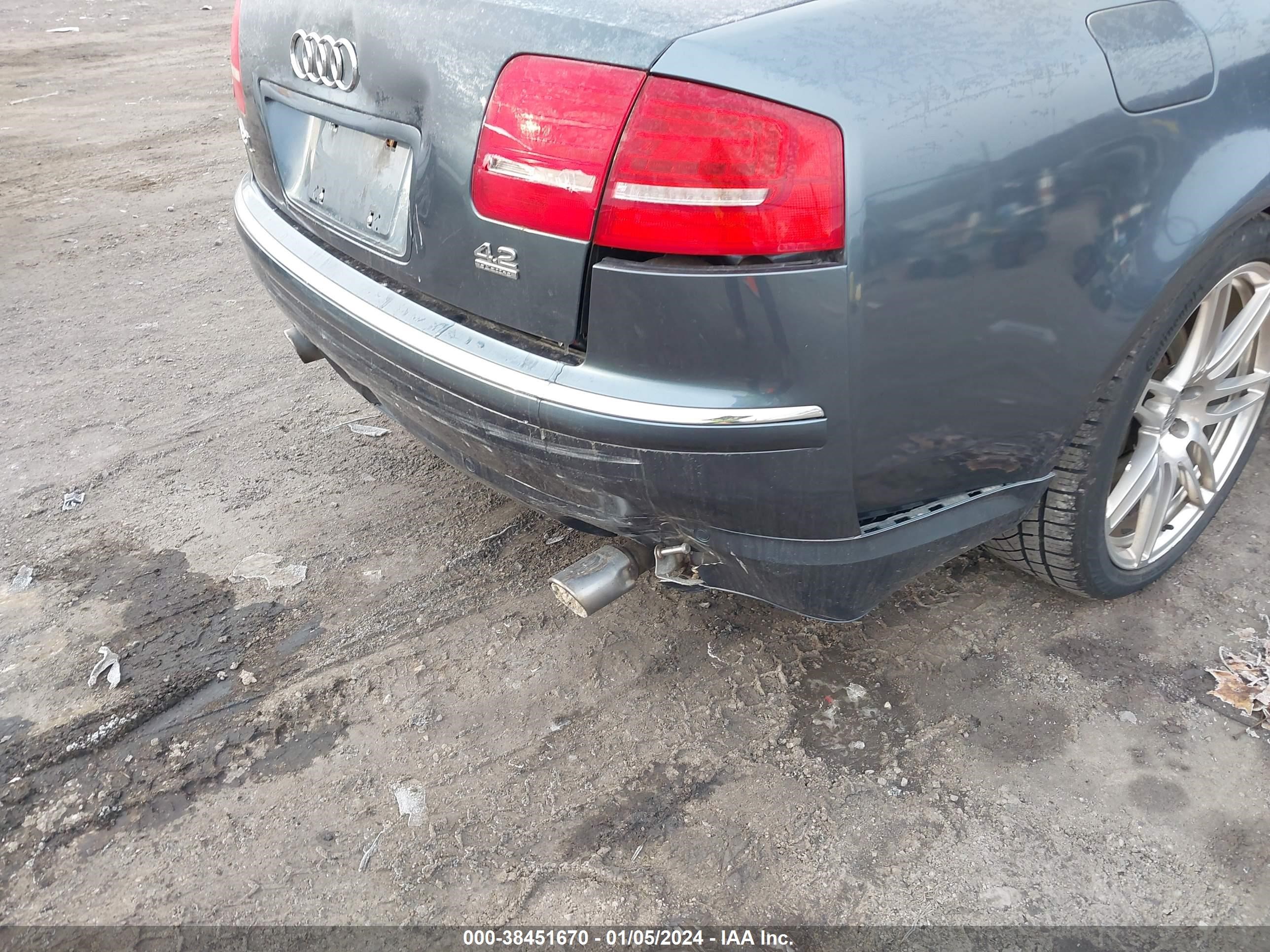 Photo 5 VIN: WAUMV94E49N006958 - AUDI A8 