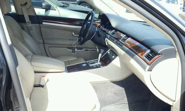 Photo 4 VIN: WAUMV94E59N007567 - AUDI A8 