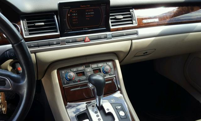 Photo 8 VIN: WAUMV94E59N007567 - AUDI A8 