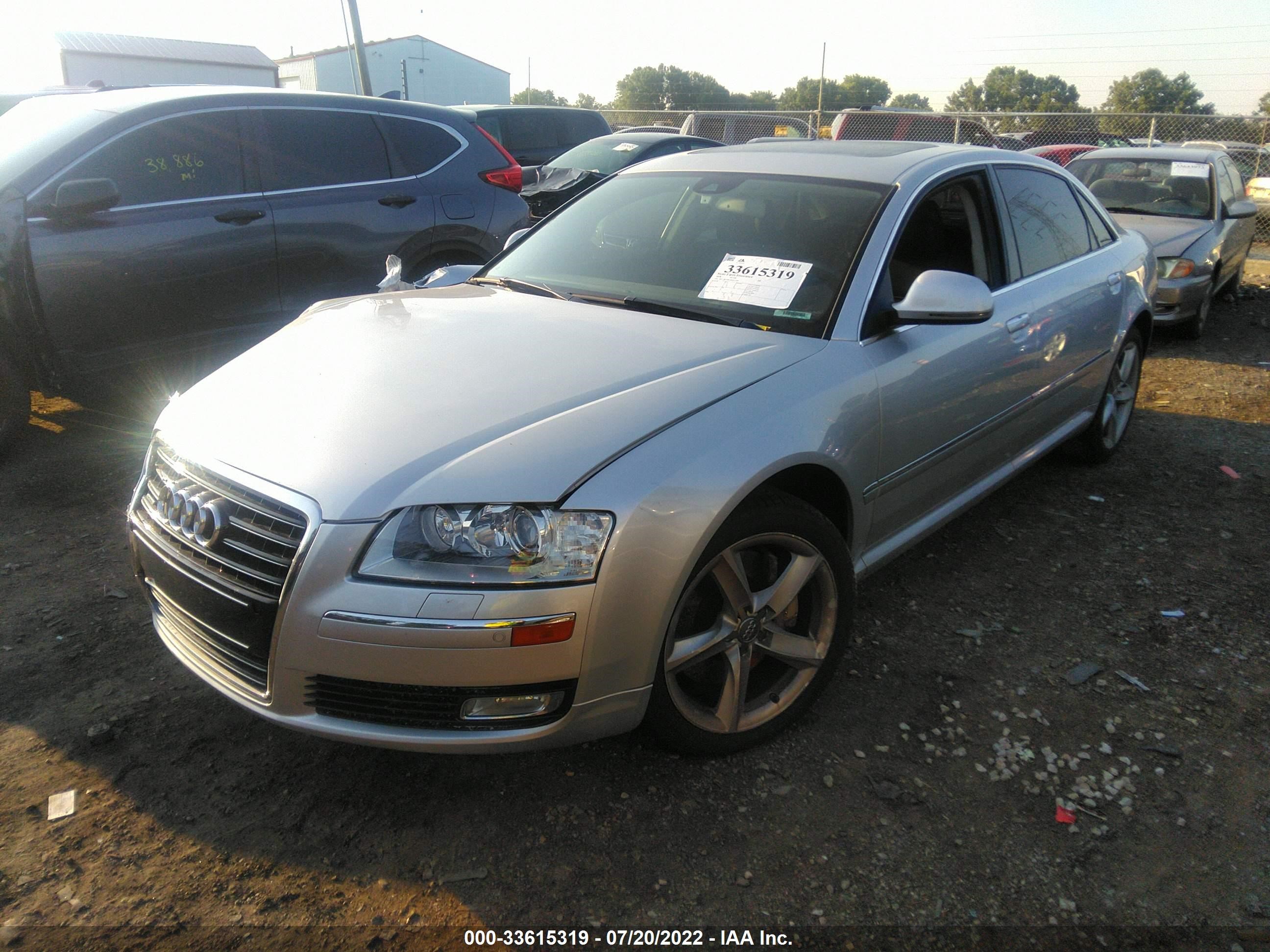 Photo 1 VIN: WAUMV94E68N012100 - AUDI A8 