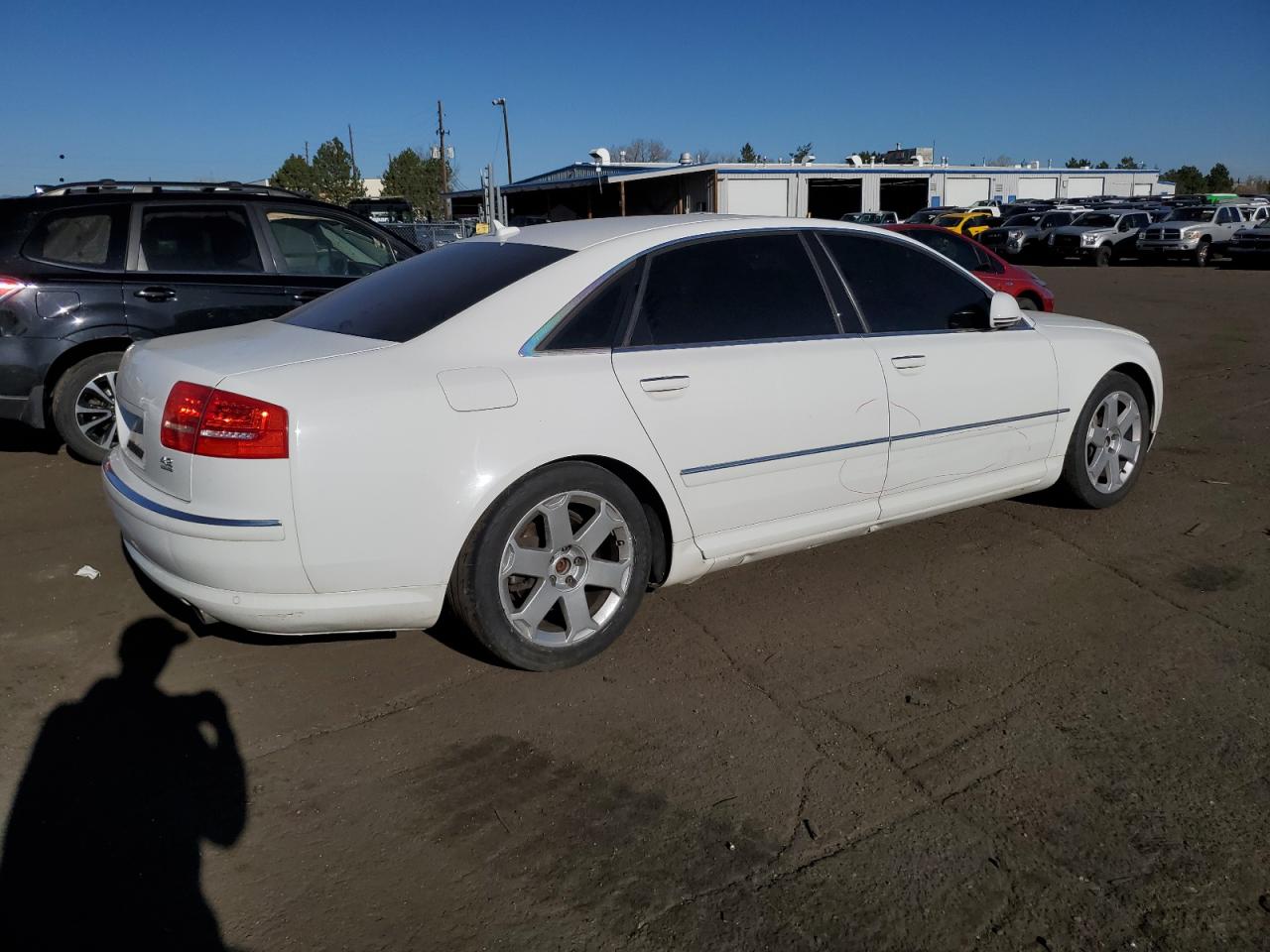 Photo 2 VIN: WAUMV94E89N002749 - AUDI A8 