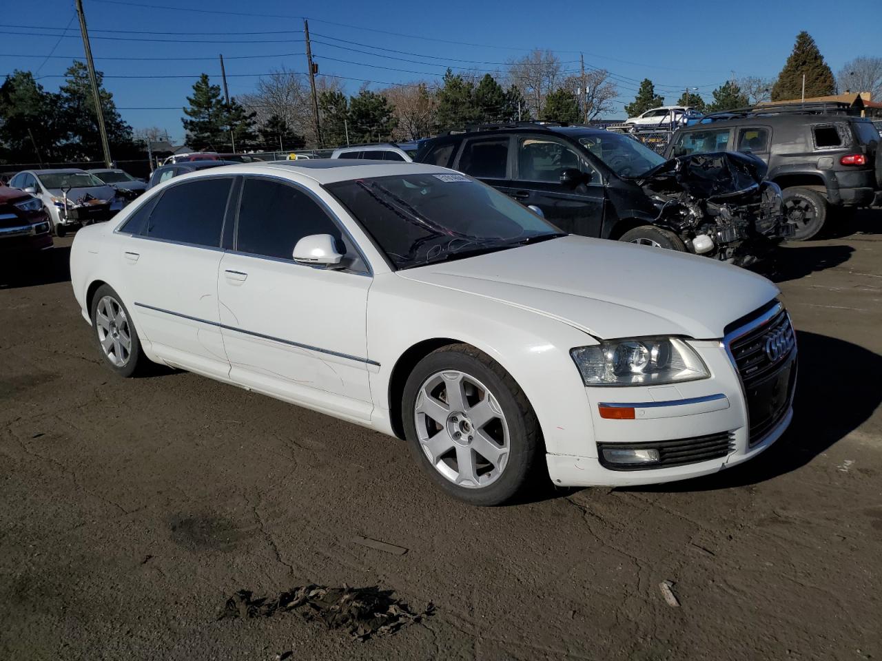 Photo 3 VIN: WAUMV94E89N002749 - AUDI A8 