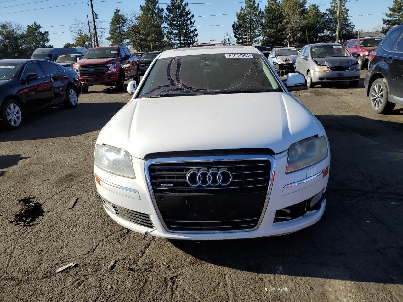 Photo 4 VIN: WAUMV94E89N002749 - AUDI A8 