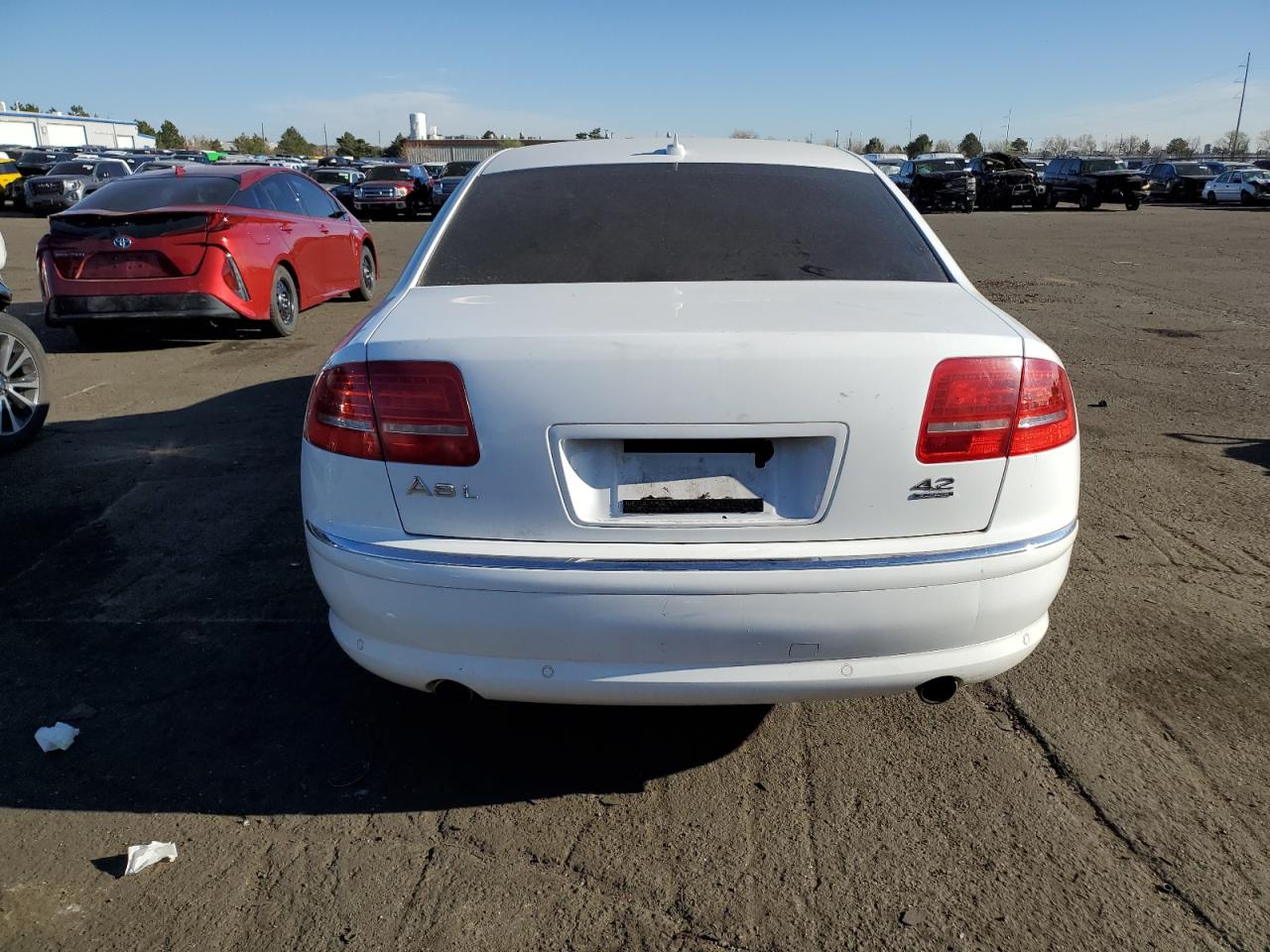 Photo 5 VIN: WAUMV94E89N002749 - AUDI A8 