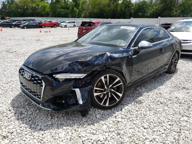 Photo 1 VIN: WAUN4AF53MA026737 - AUDI S5 PREMIUM 