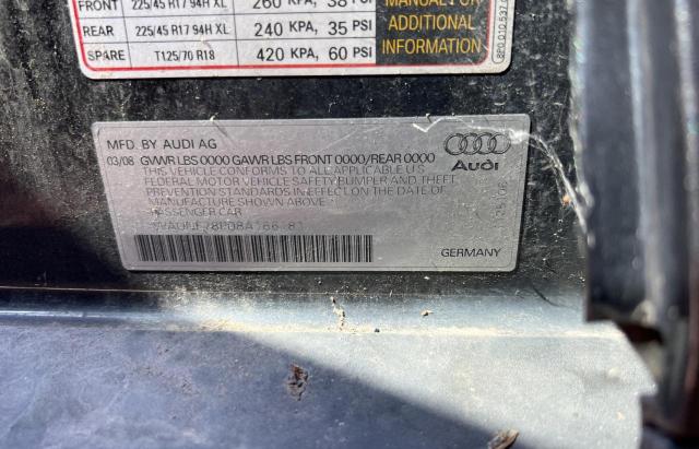 Photo 9 VIN: WAUNF78P08A166181 - AUDI A3 2.0 PRE 