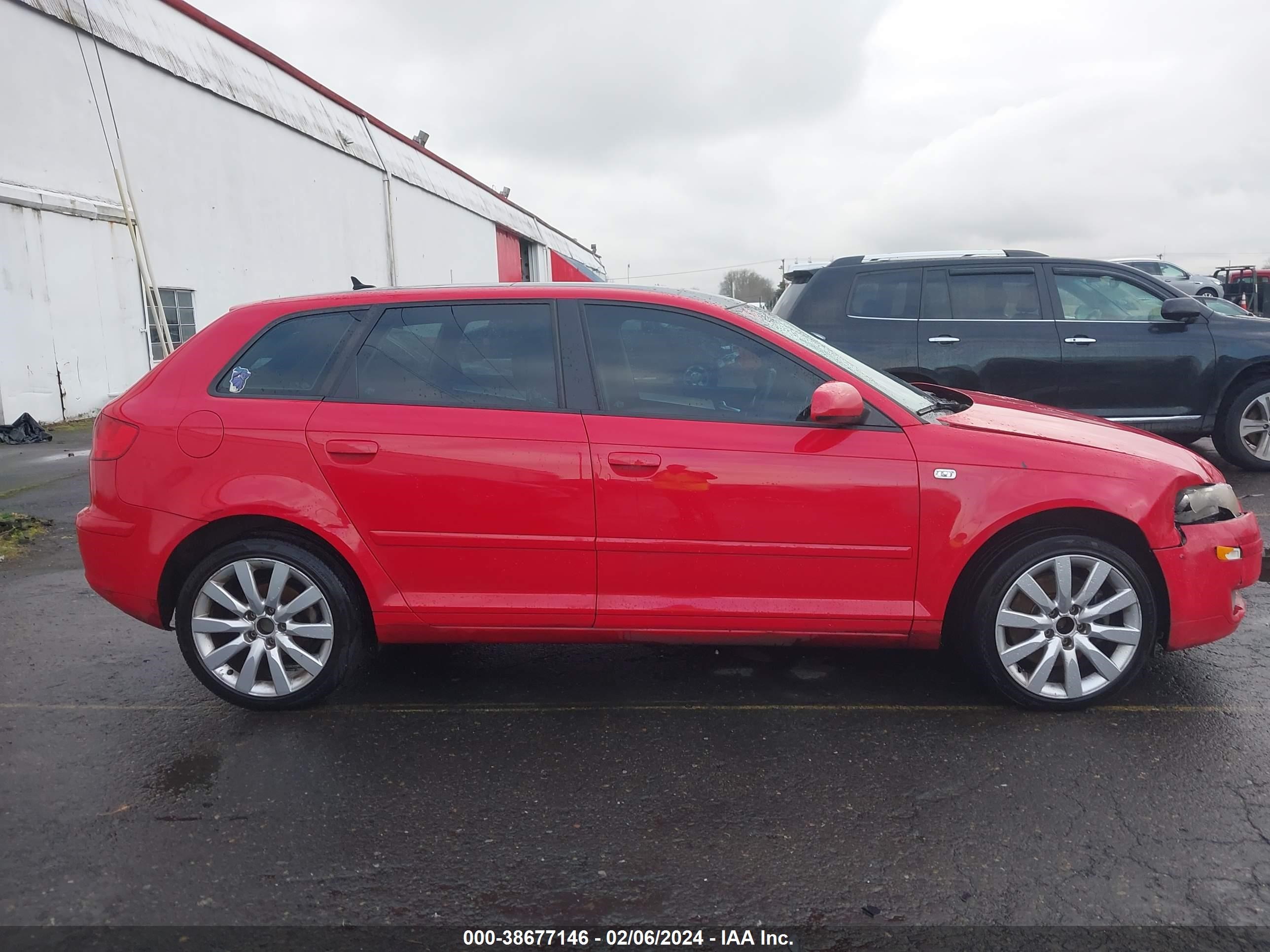 Photo 12 VIN: WAUNF78P28A151939 - AUDI A3 