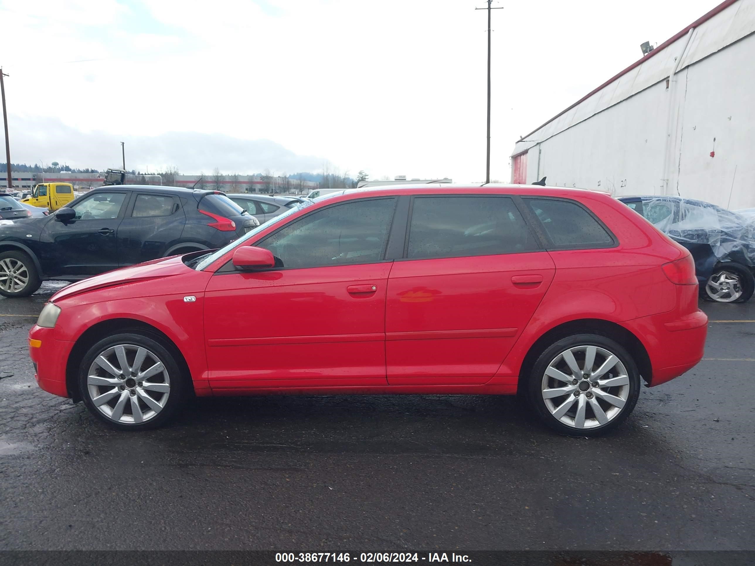 Photo 13 VIN: WAUNF78P28A151939 - AUDI A3 