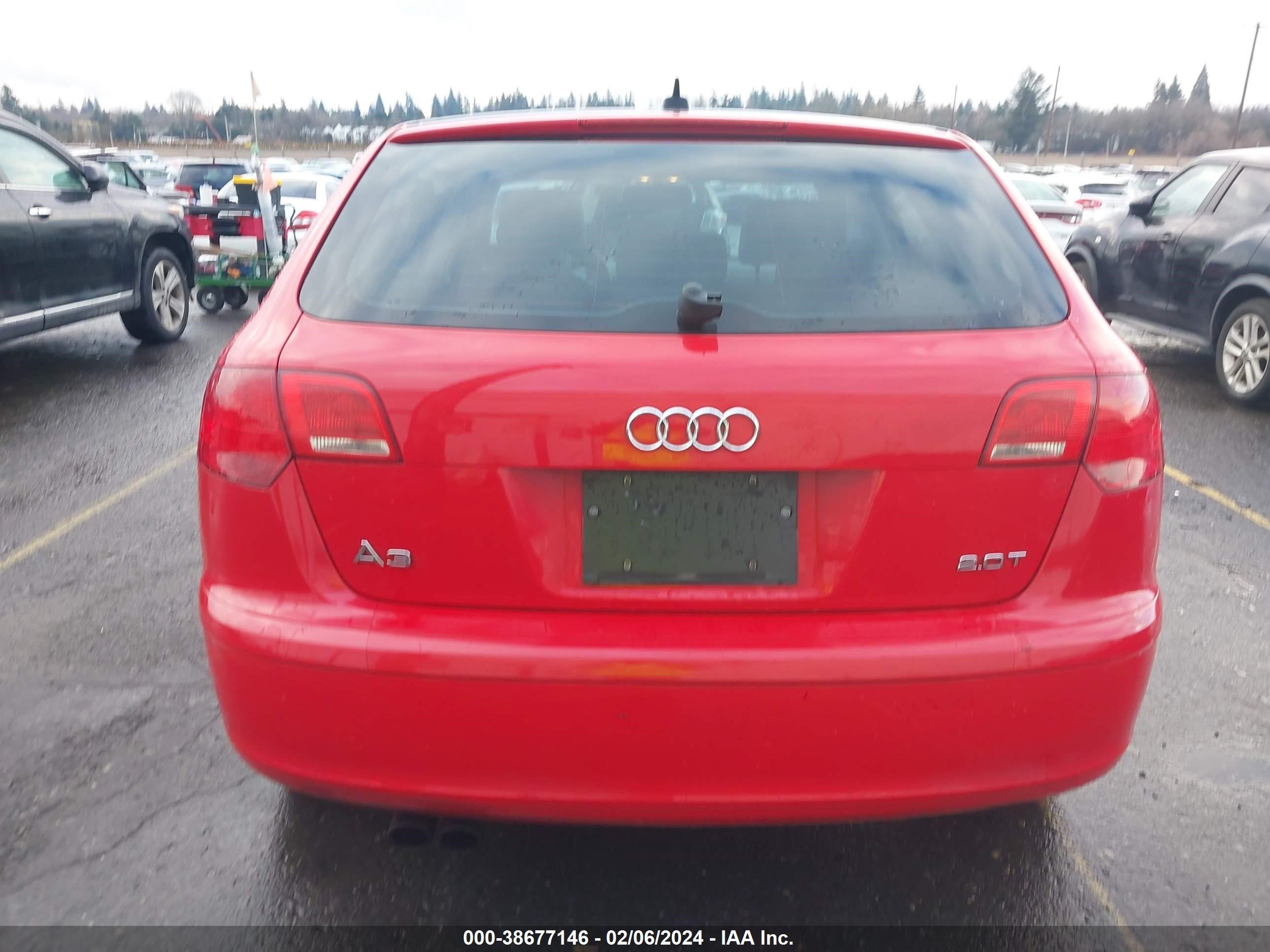 Photo 15 VIN: WAUNF78P28A151939 - AUDI A3 