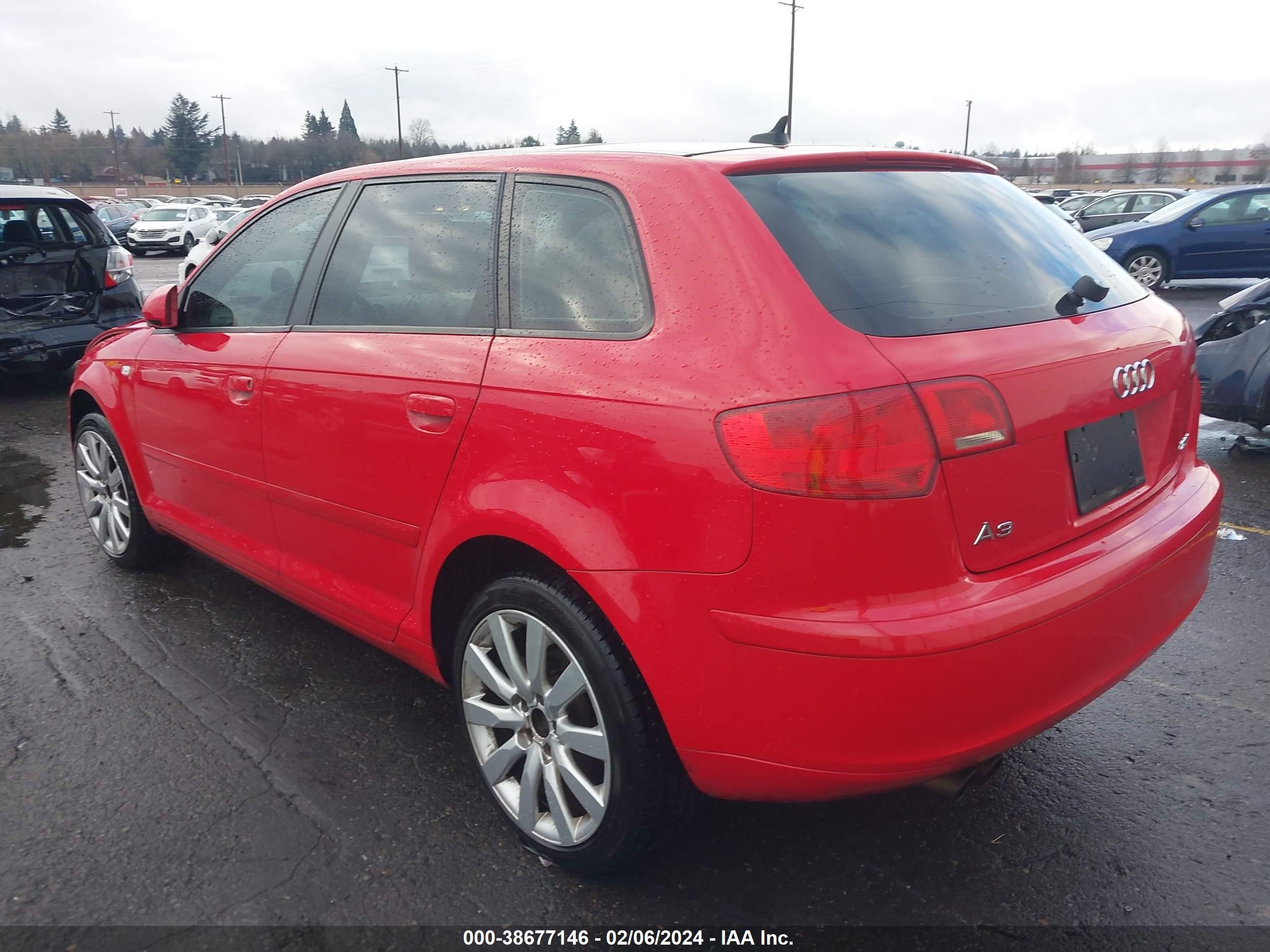 Photo 2 VIN: WAUNF78P28A151939 - AUDI A3 