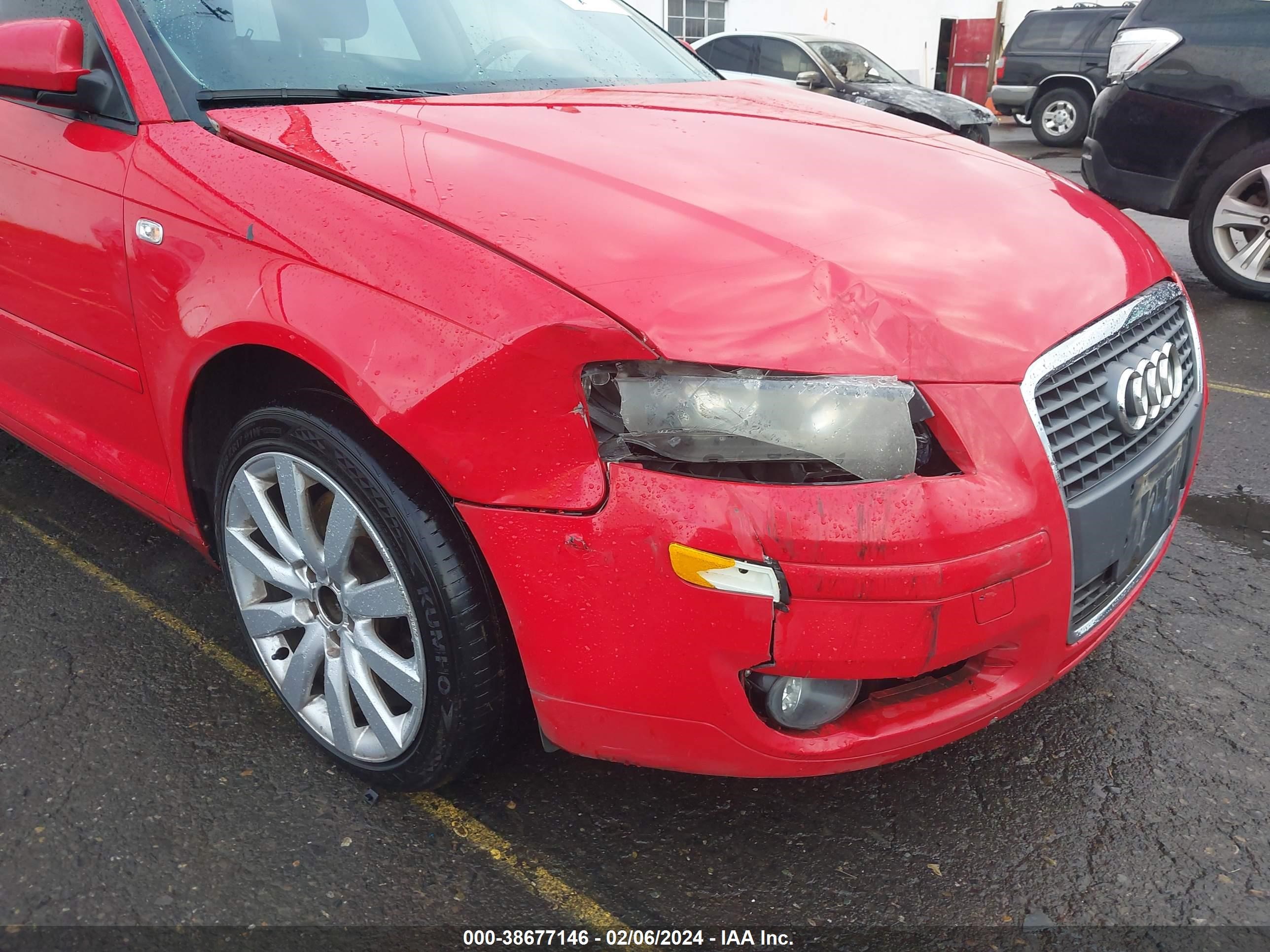 Photo 5 VIN: WAUNF78P28A151939 - AUDI A3 