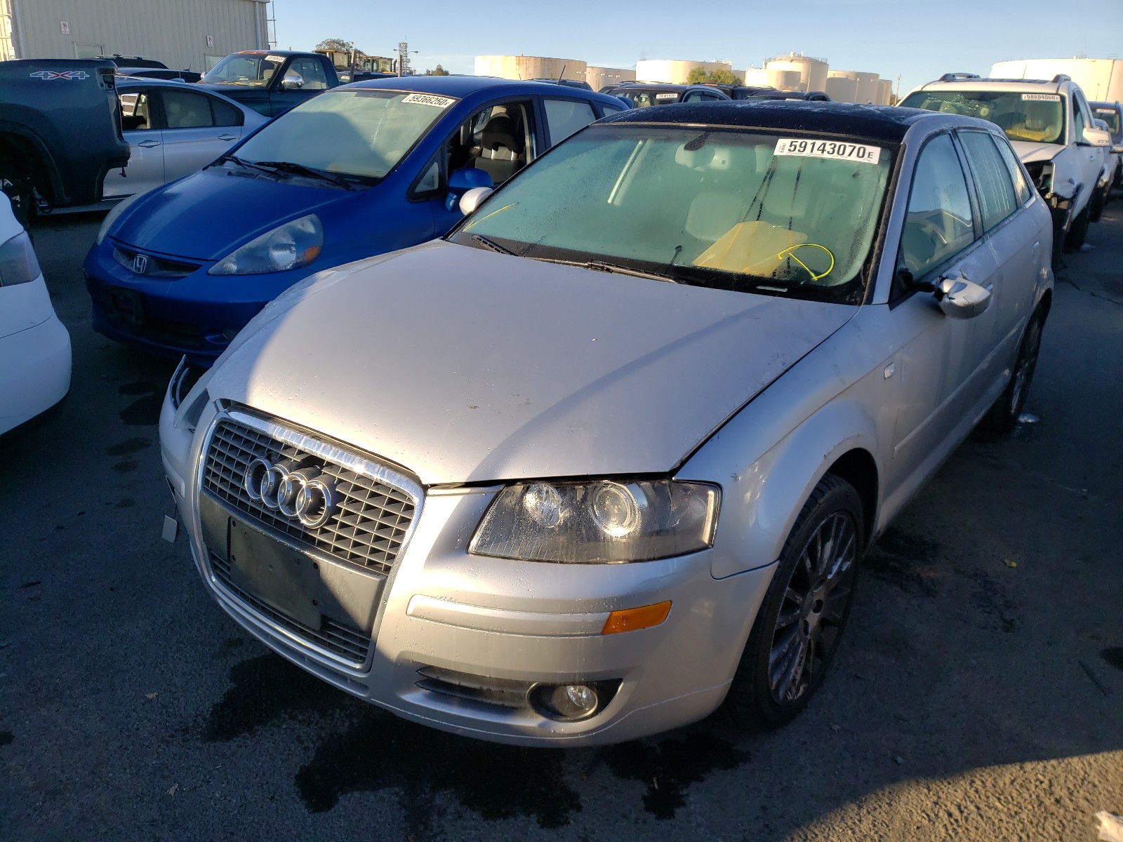 Photo 1 VIN: WAUNF78P37A175553 - AUDI A3 2.0 PRE 