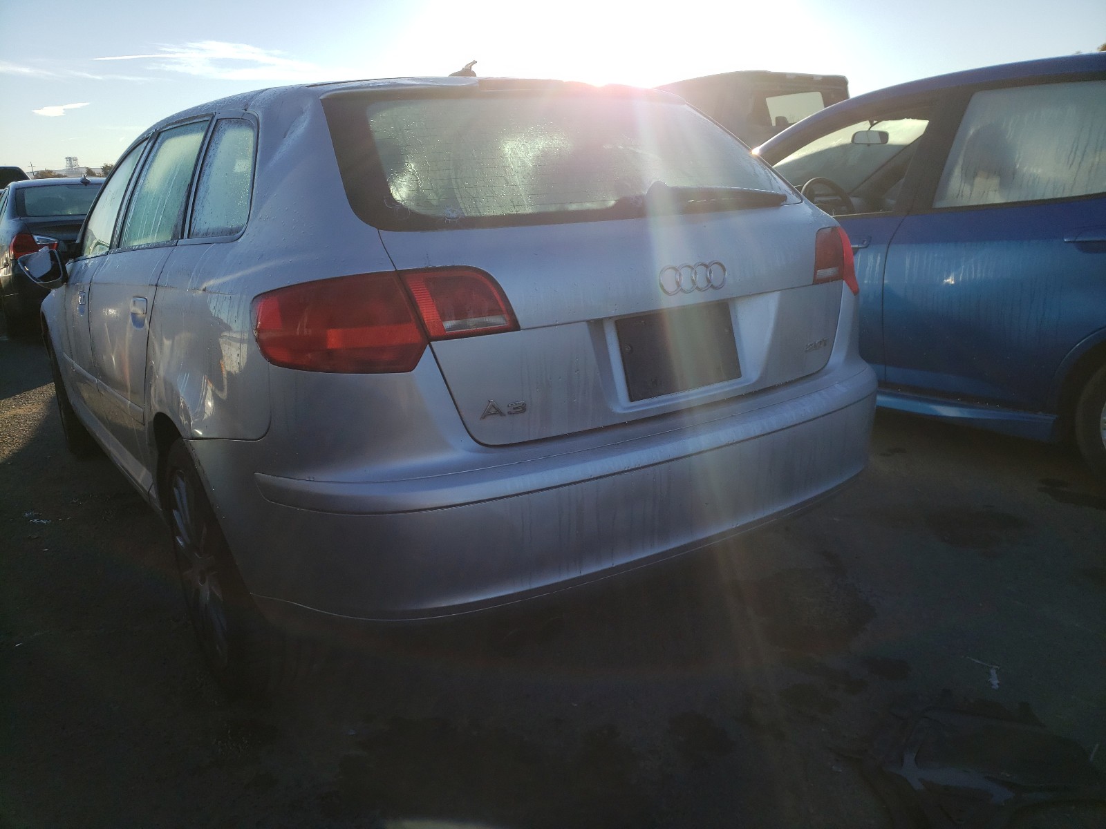 Photo 2 VIN: WAUNF78P37A175553 - AUDI A3 2.0 PRE 