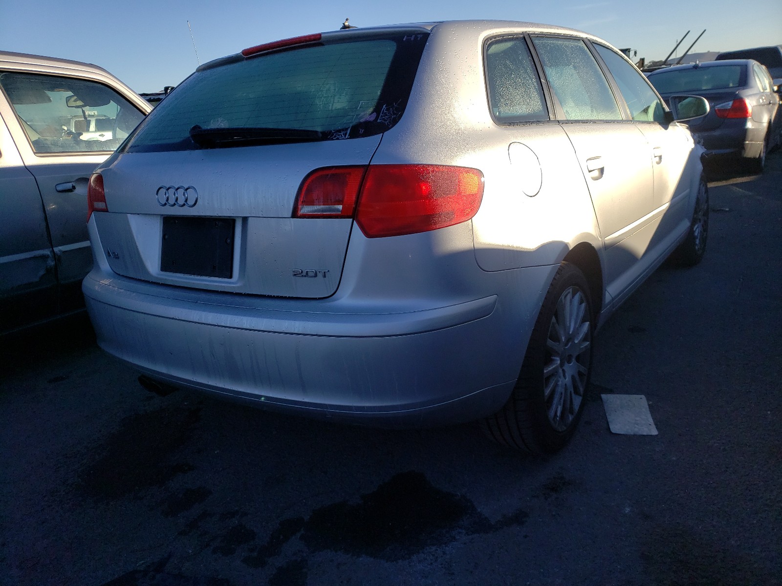 Photo 3 VIN: WAUNF78P37A175553 - AUDI A3 2.0 PRE 