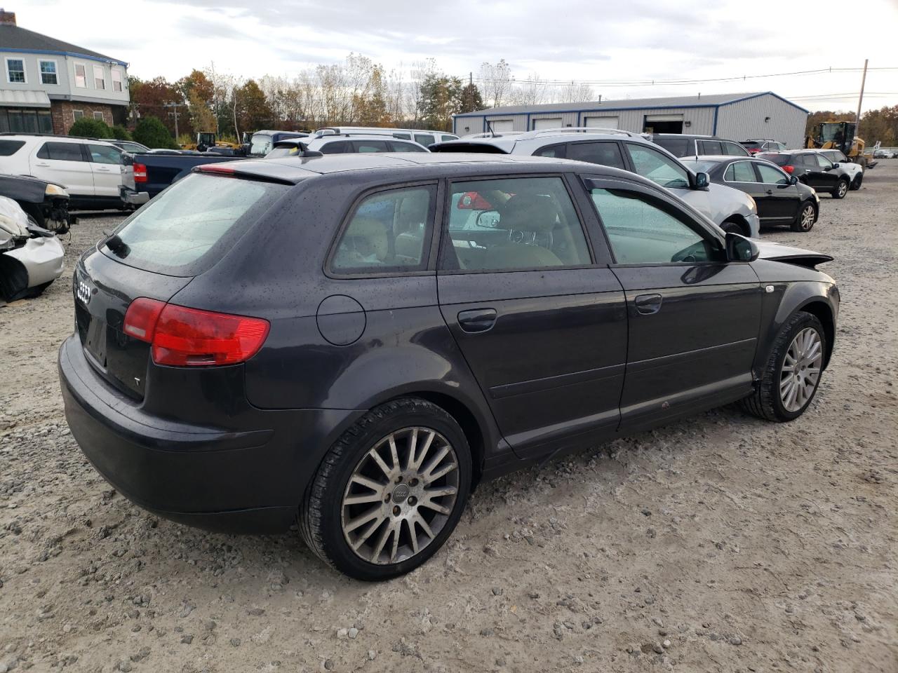 Photo 2 VIN: WAUNF78P38A034046 - AUDI A3 