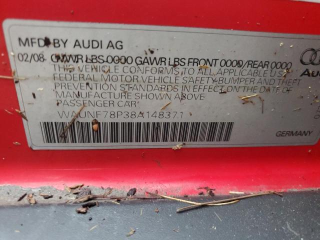 Photo 12 VIN: WAUNF78P38A148371 - AUDI A3 2.0 PRE 