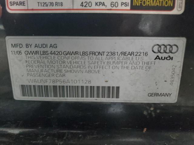 Photo 12 VIN: WAUNF78P56A101128 - AUDI A3 2.0 PRE 